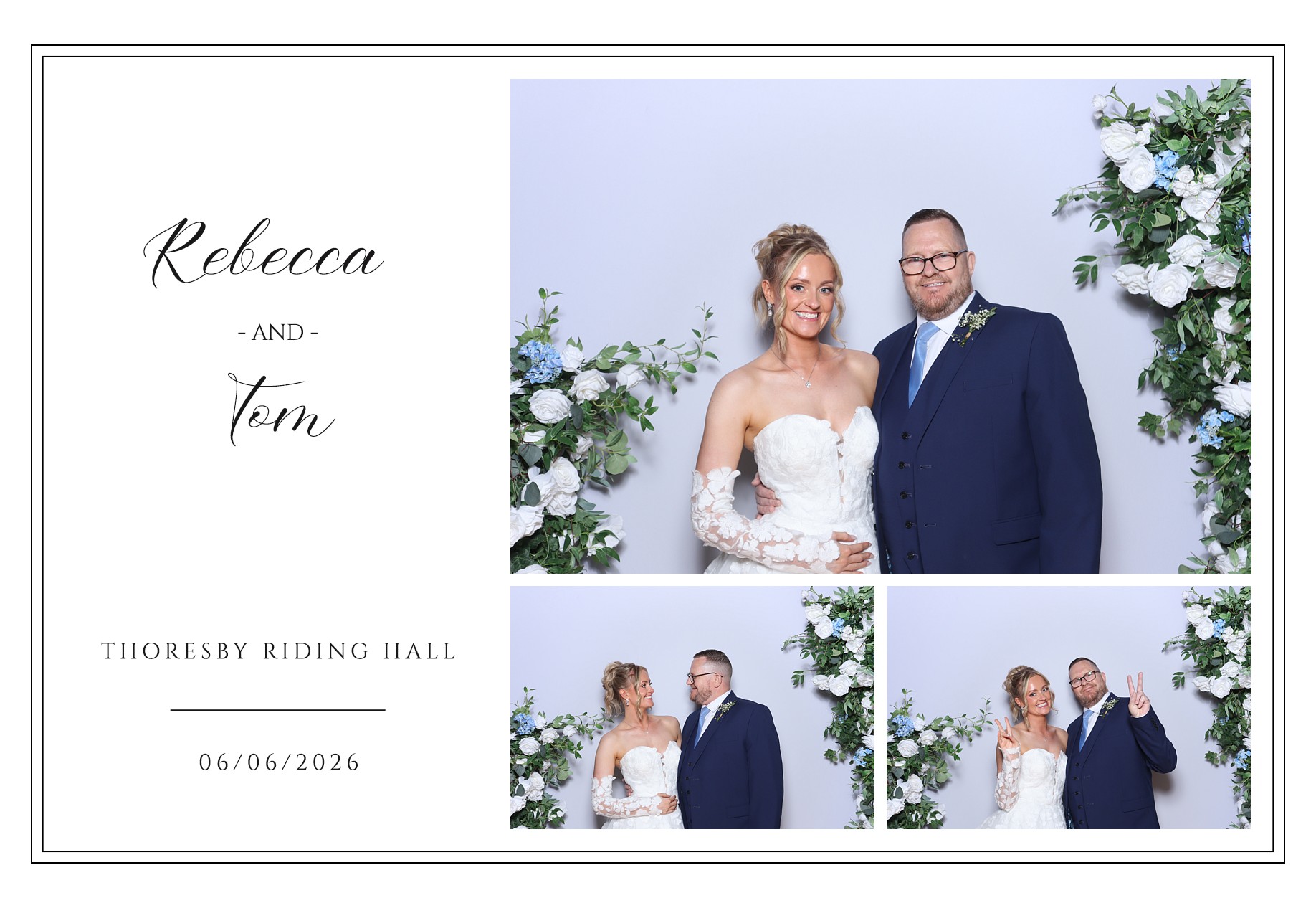 Rebecca and Tom | View more photos from the event at gallery.blissbooth.co.uk/u/BlissBooth/Rebecca-and-Tom