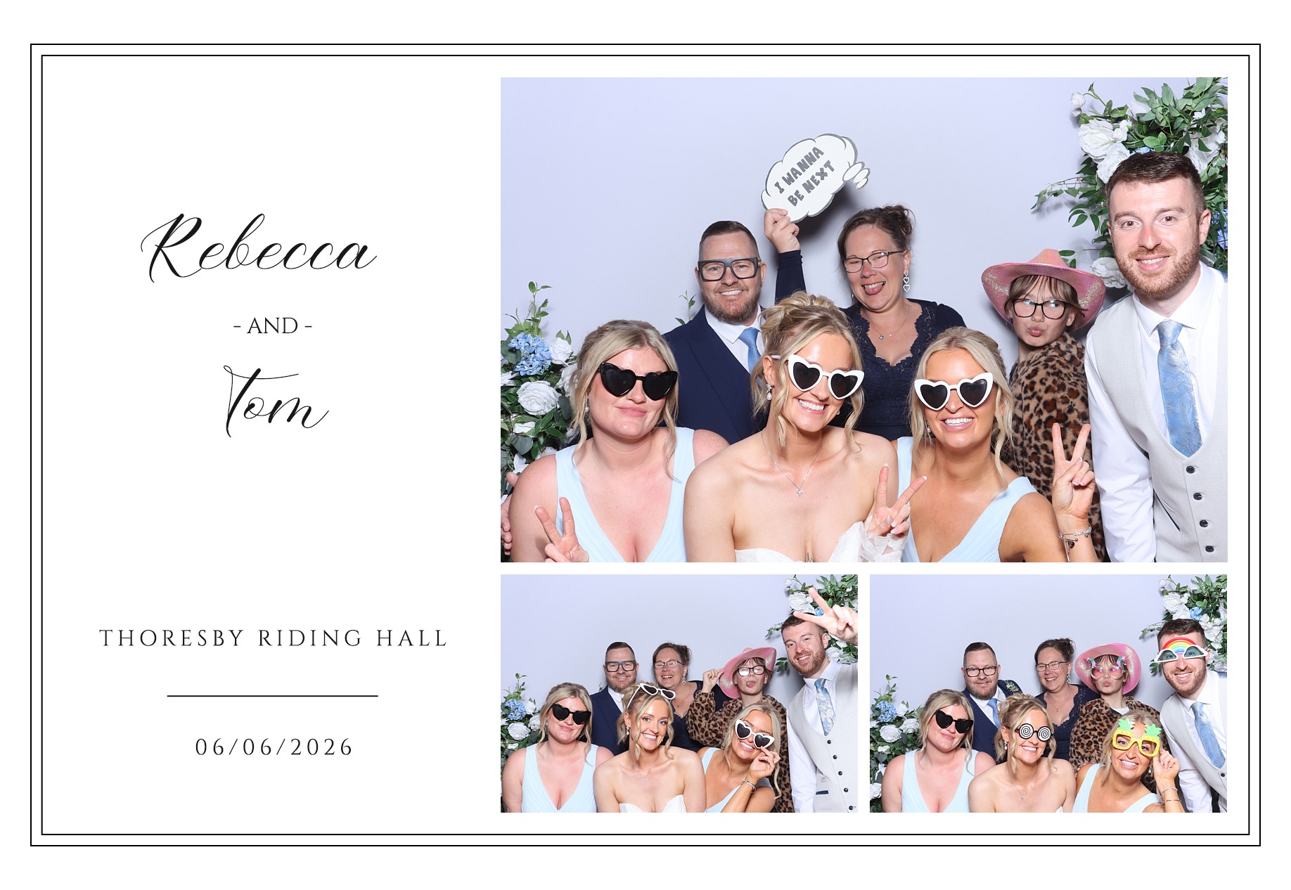 Rebecca and Tom | View more photos from the event at gallery.blissbooth.co.uk/u/BlissBooth/Rebecca-and-Tom