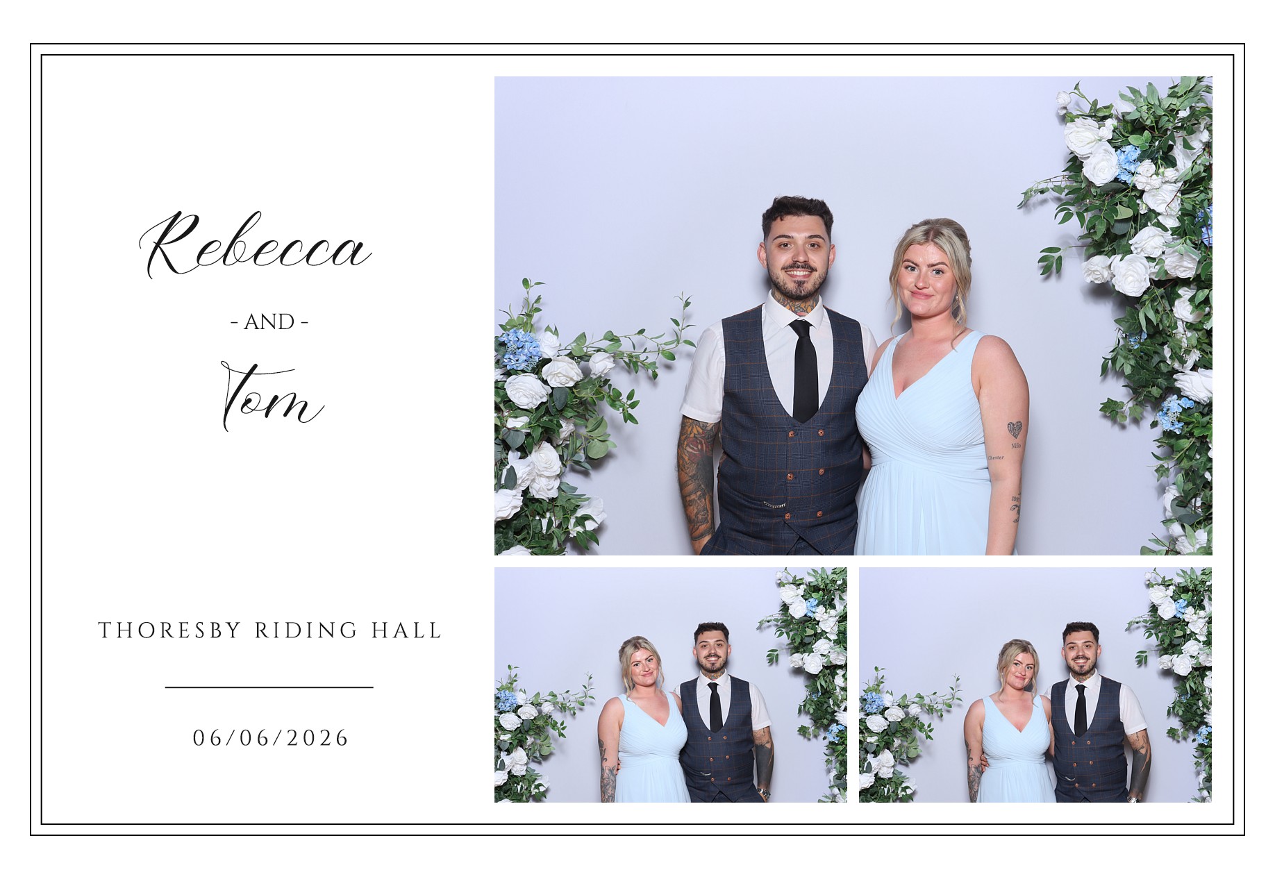 Rebecca and Tom | View more photos from the event at gallery.blissbooth.co.uk/u/BlissBooth/Rebecca-and-Tom