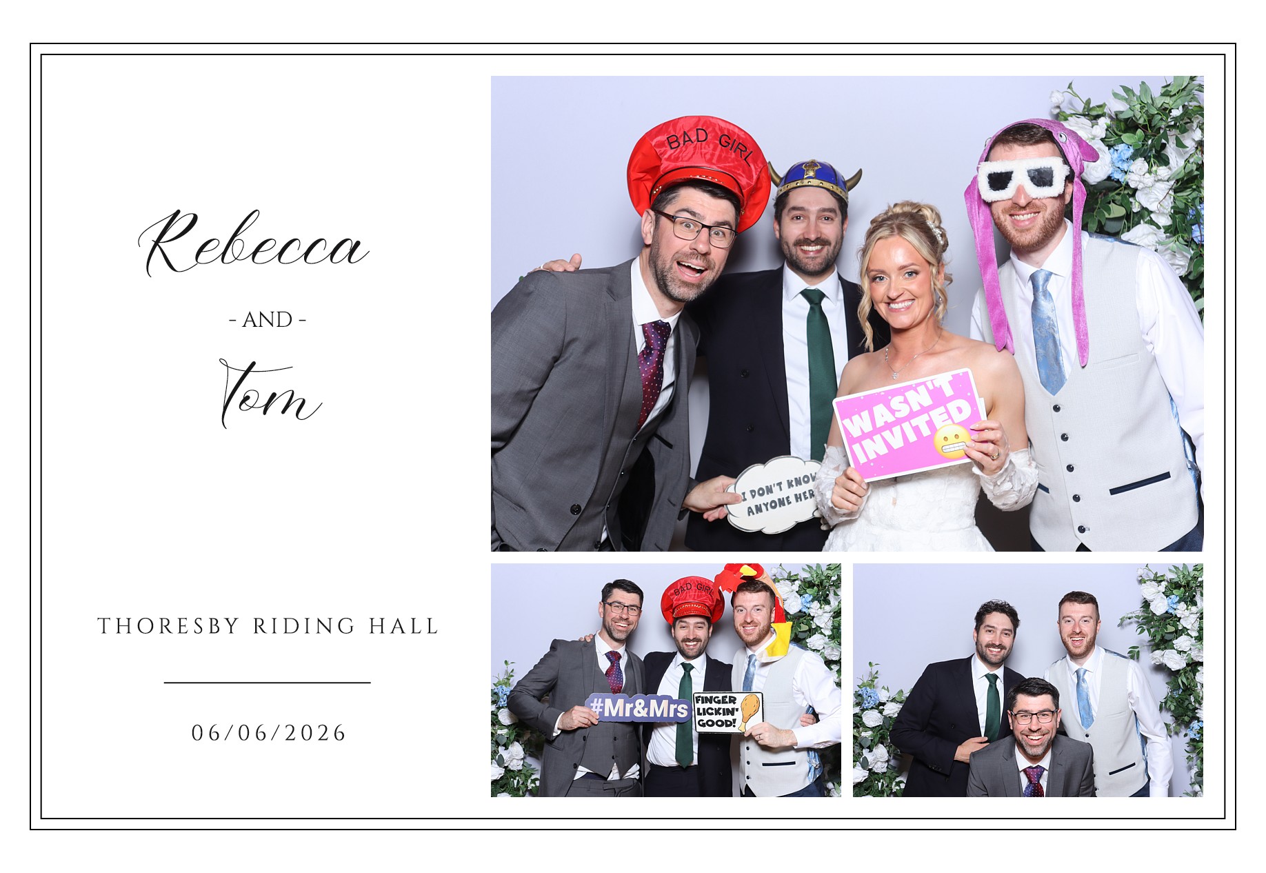 Rebecca and Tom | View more photos from the event at gallery.blissbooth.co.uk/u/BlissBooth/Rebecca-and-Tom