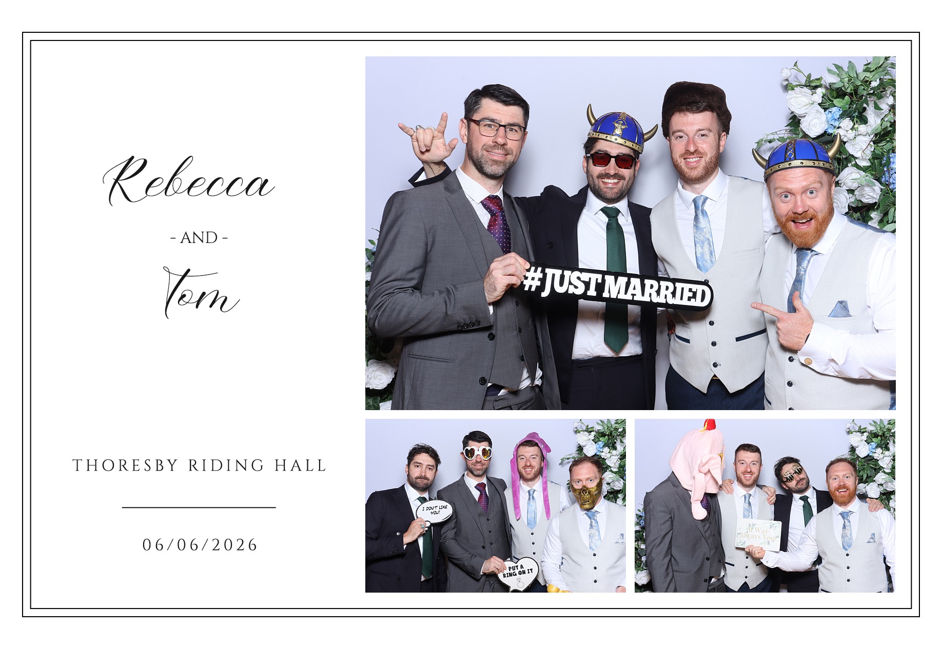 Rebecca and Tom | View more photos from the event at gallery.blissbooth.co.uk/u/BlissBooth/Rebecca-and-Tom