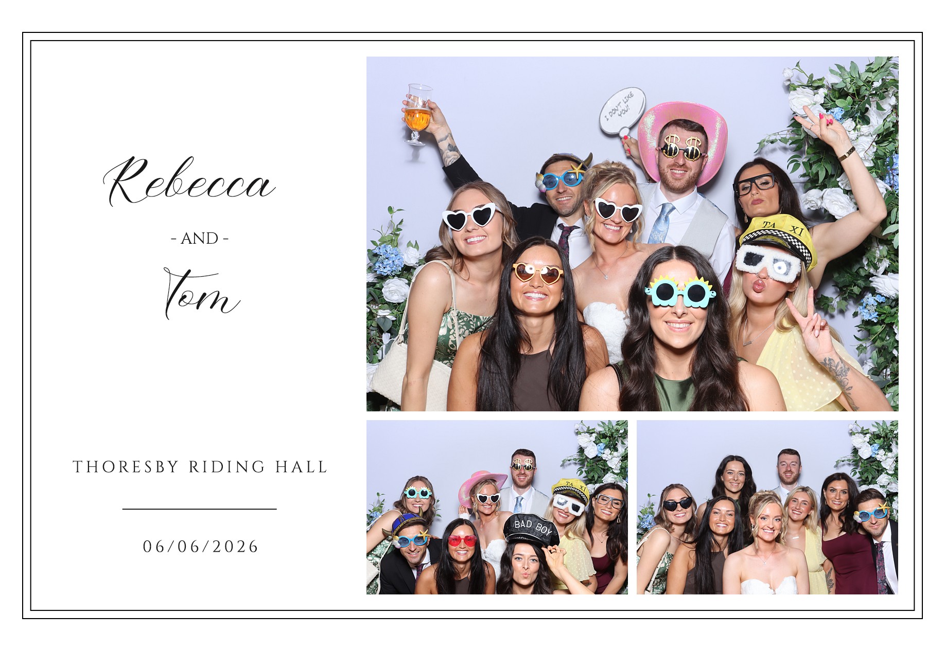 Rebecca and Tom | View more photos from the event at gallery.blissbooth.co.uk/u/BlissBooth/Rebecca-and-Tom