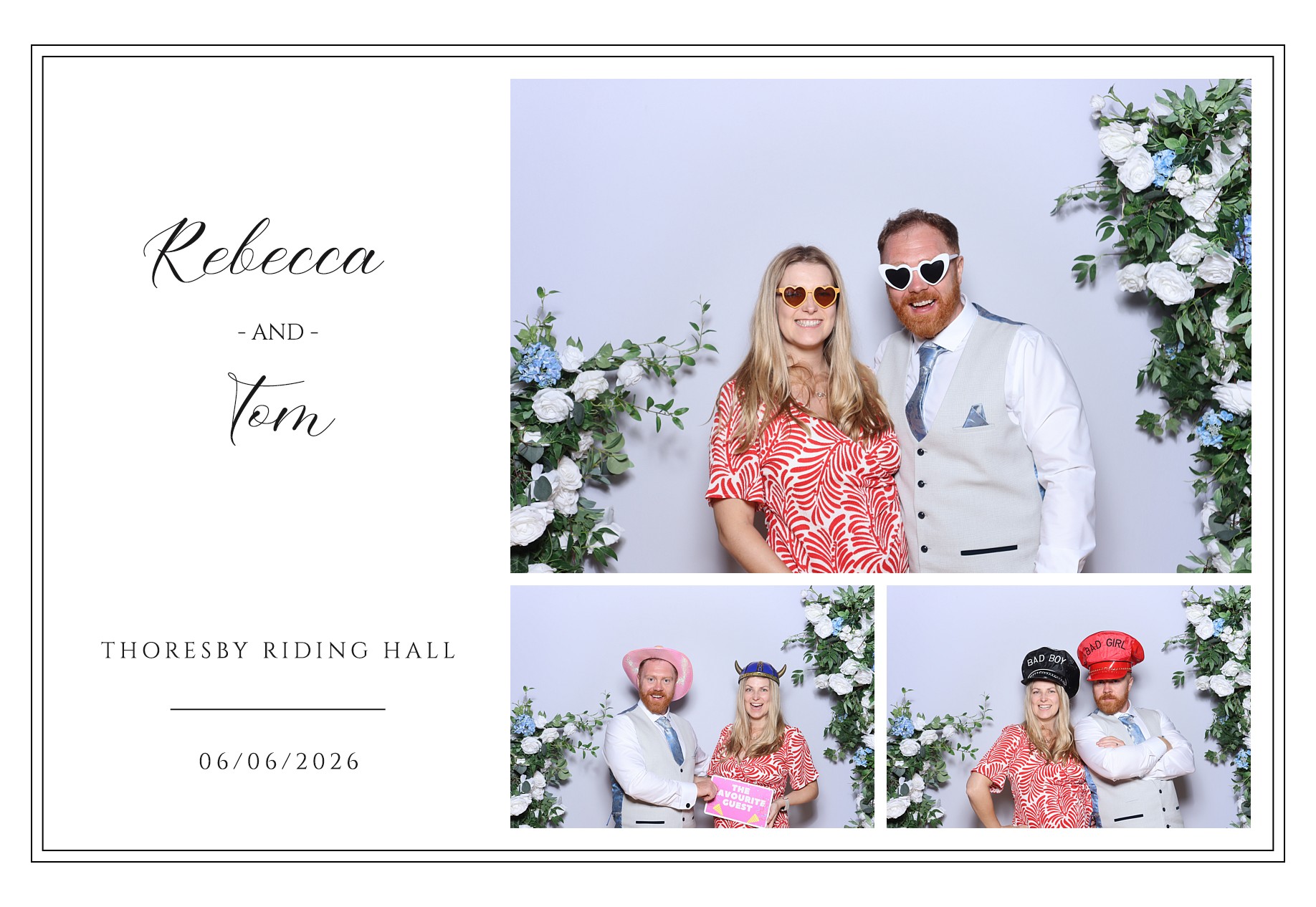 Rebecca and Tom | View more photos from the event at gallery.blissbooth.co.uk/u/BlissBooth/Rebecca-and-Tom