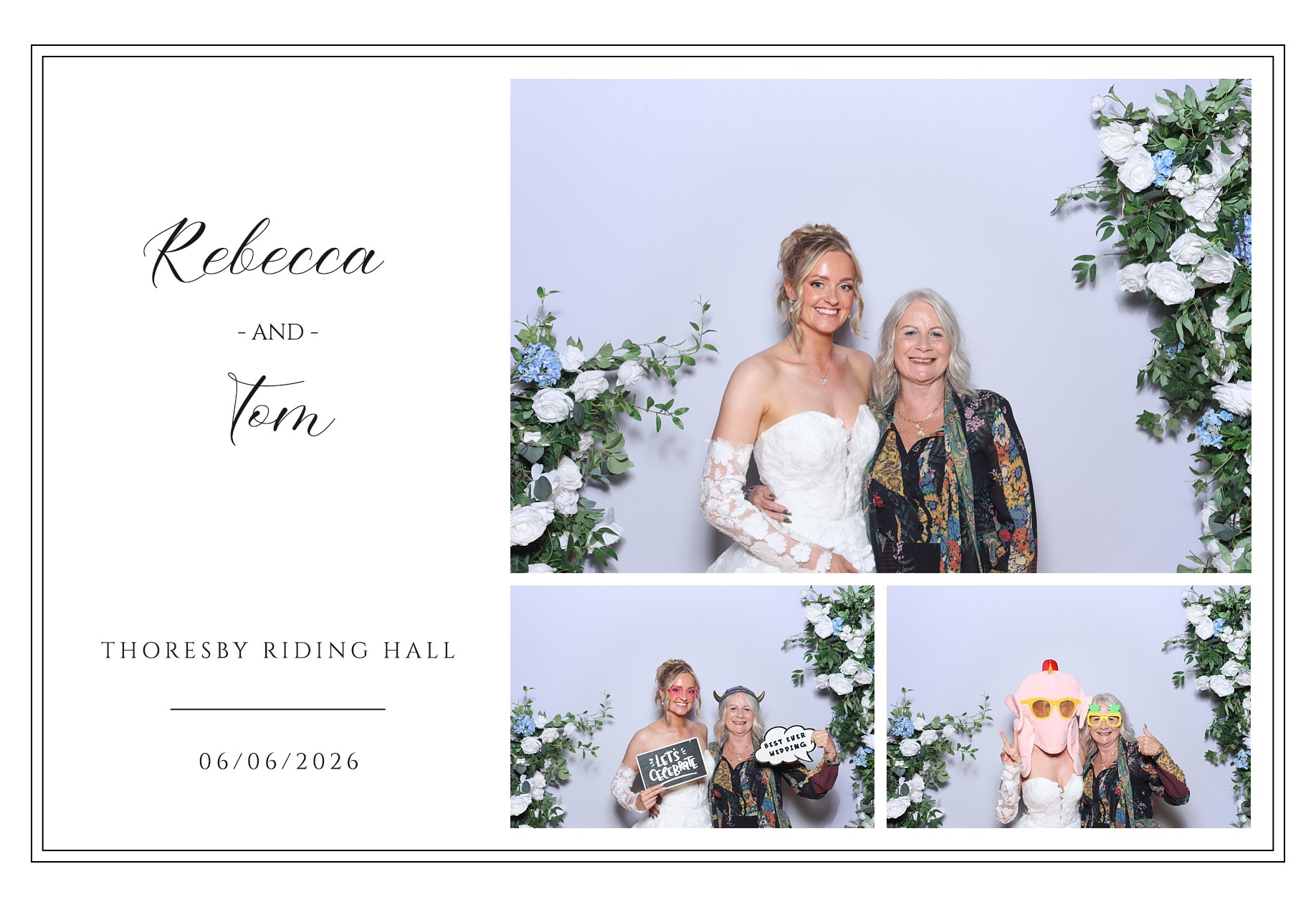 Rebecca and Tom | View more photos from the event at gallery.blissbooth.co.uk/u/BlissBooth/Rebecca-and-Tom