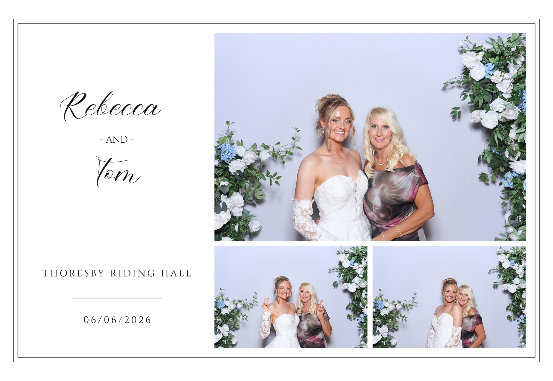 Rebecca and Tom | View more photos from the event at gallery.blissbooth.co.uk/u/BlissBooth/Rebecca-and-Tom