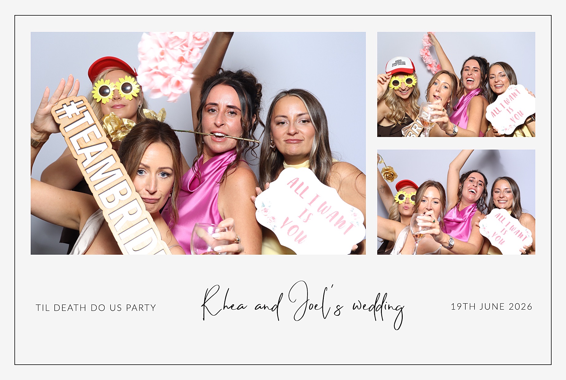 Rhea and Joel | View more photos from the event at gallery.blissbooth.co.uk/u/BlissBooth/Rhea-and-Joel