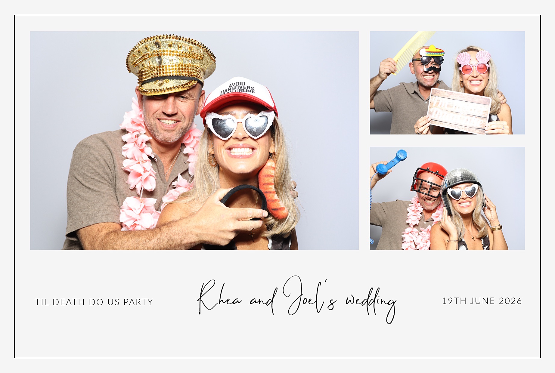 Rhea and Joel | View more photos from the event at gallery.blissbooth.co.uk/u/BlissBooth/Rhea-and-Joel