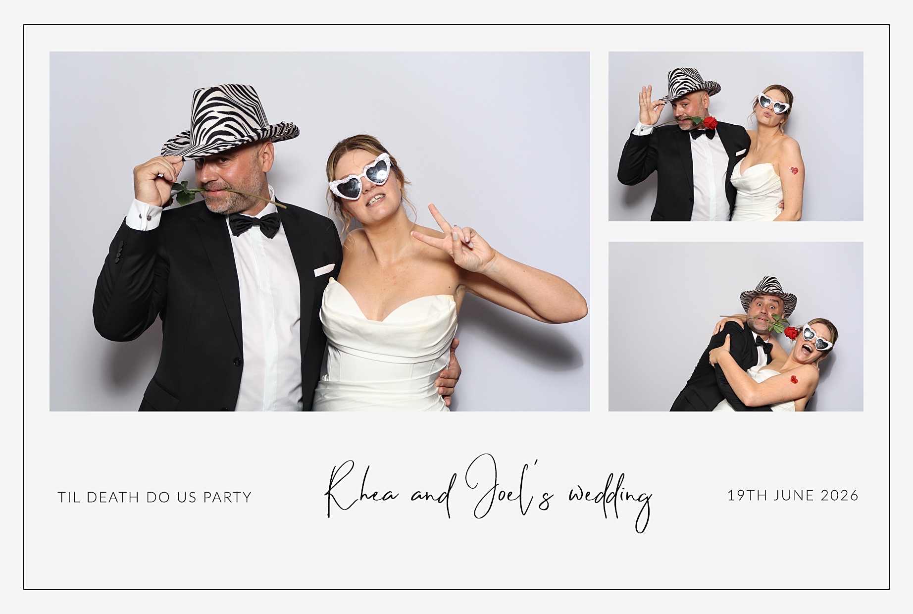 Rhea and Joel | View more photos from the event at gallery.blissbooth.co.uk/u/BlissBooth/Rhea-and-Joel