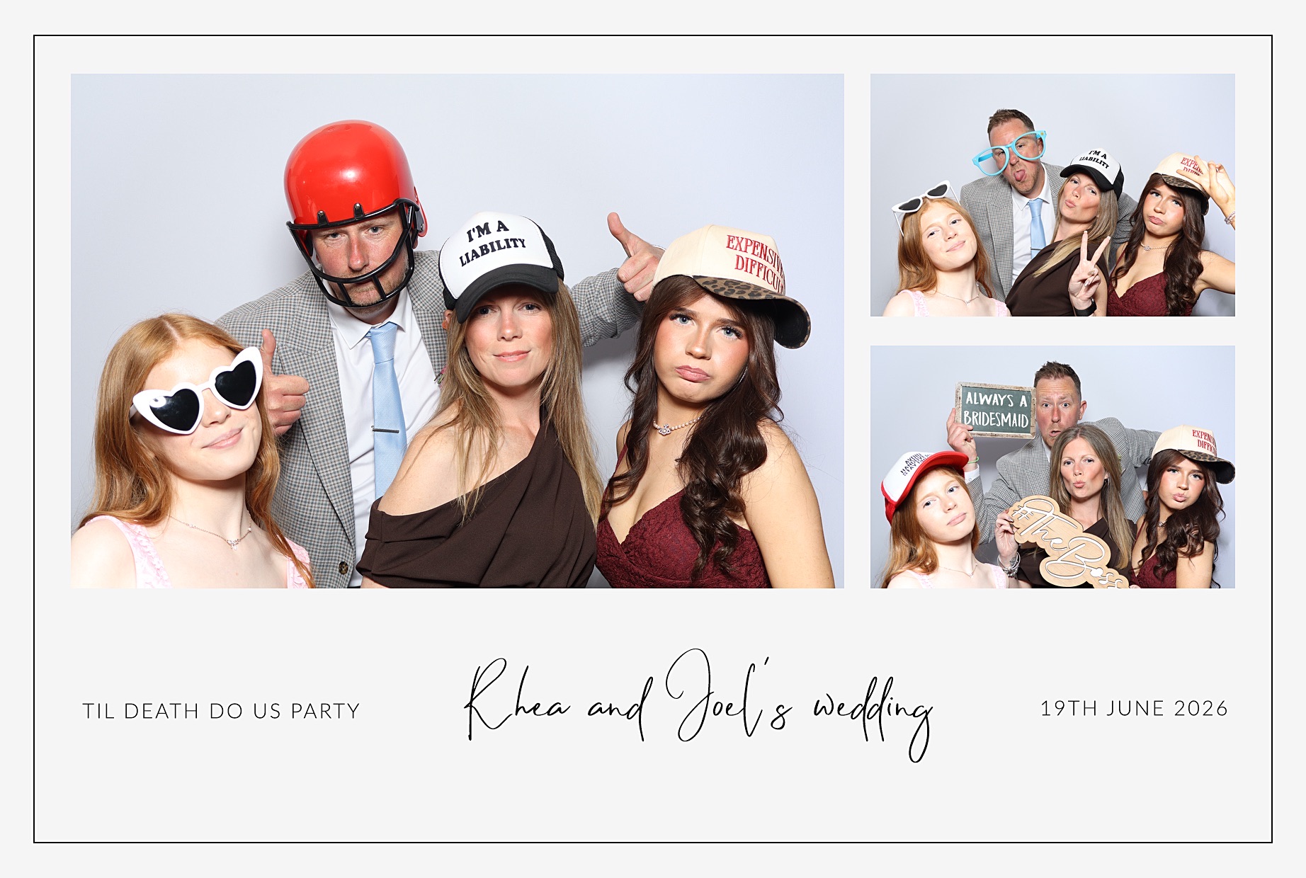 Rhea and Joel | View more photos from the event at gallery.blissbooth.co.uk/u/BlissBooth/Rhea-and-Joel
