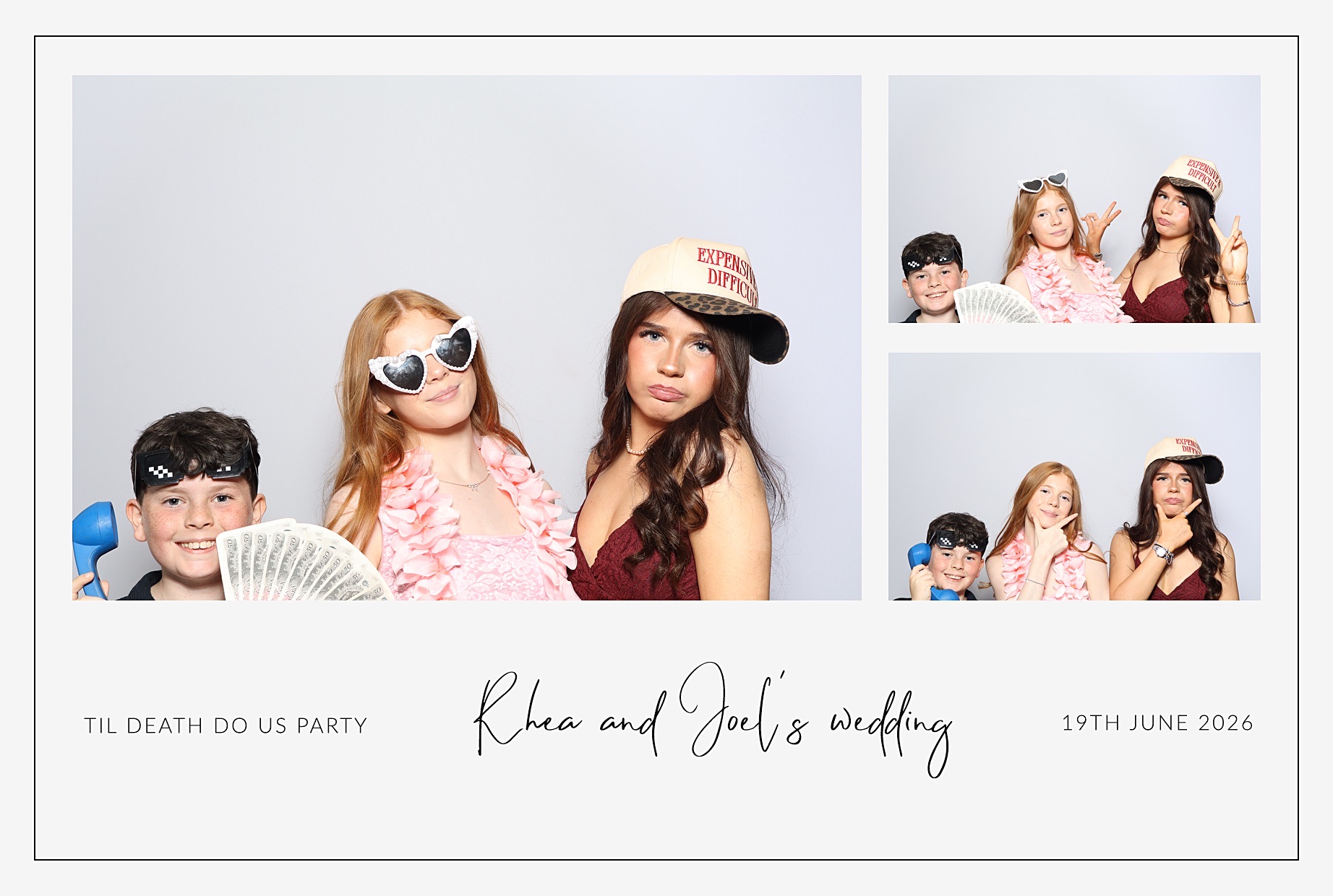 Rhea and Joel | View more photos from the event at gallery.blissbooth.co.uk/u/BlissBooth/Rhea-and-Joel