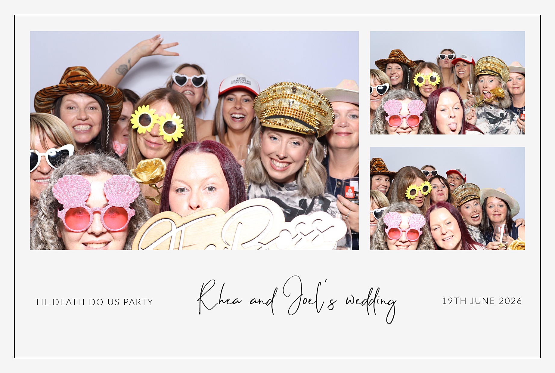 Rhea and Joel | View more photos from the event at gallery.blissbooth.co.uk/u/BlissBooth/Rhea-and-Joel