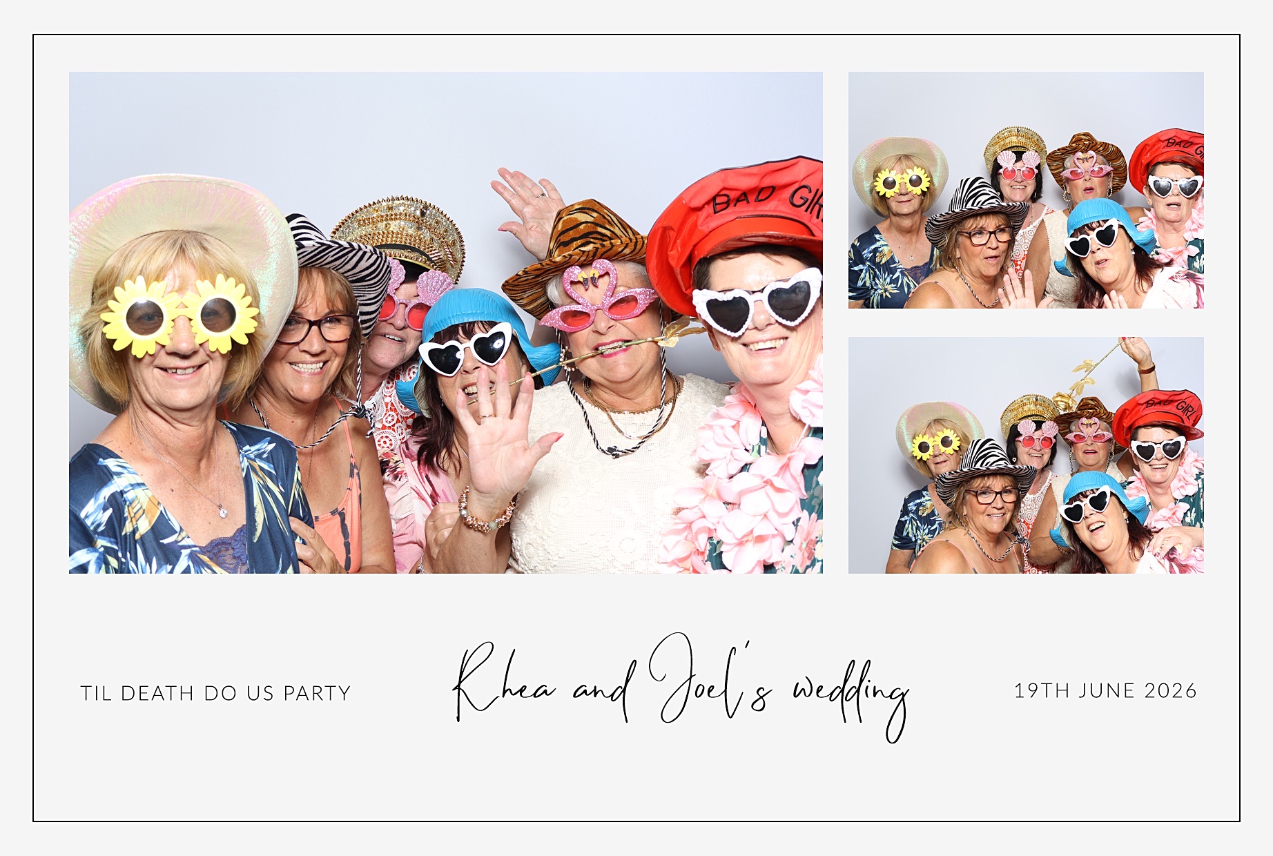 Rhea and Joel | View more photos from the event at gallery.blissbooth.co.uk/u/BlissBooth/Rhea-and-Joel