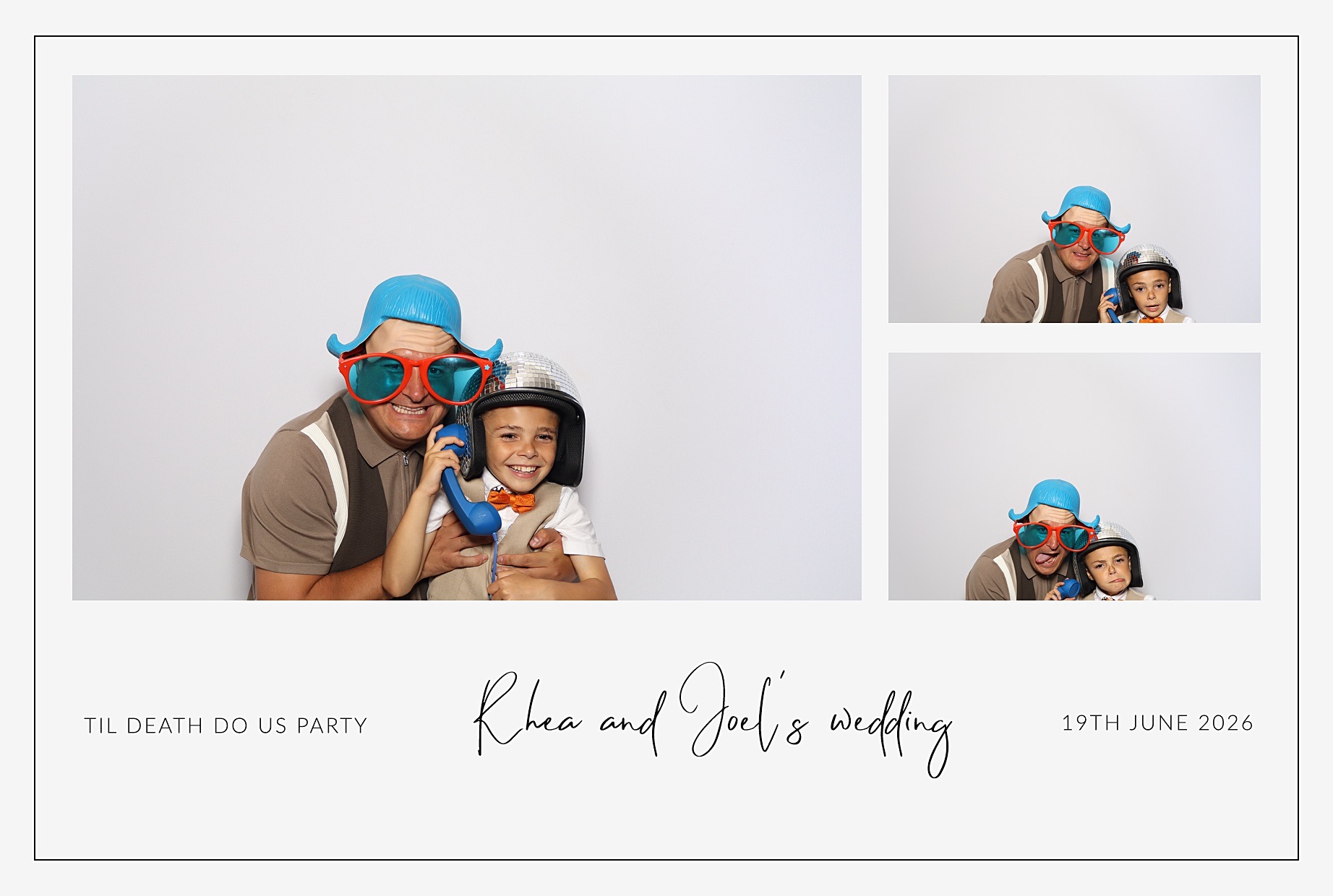 Rhea and Joel | View more photos from the event at gallery.blissbooth.co.uk/u/BlissBooth/Rhea-and-Joel