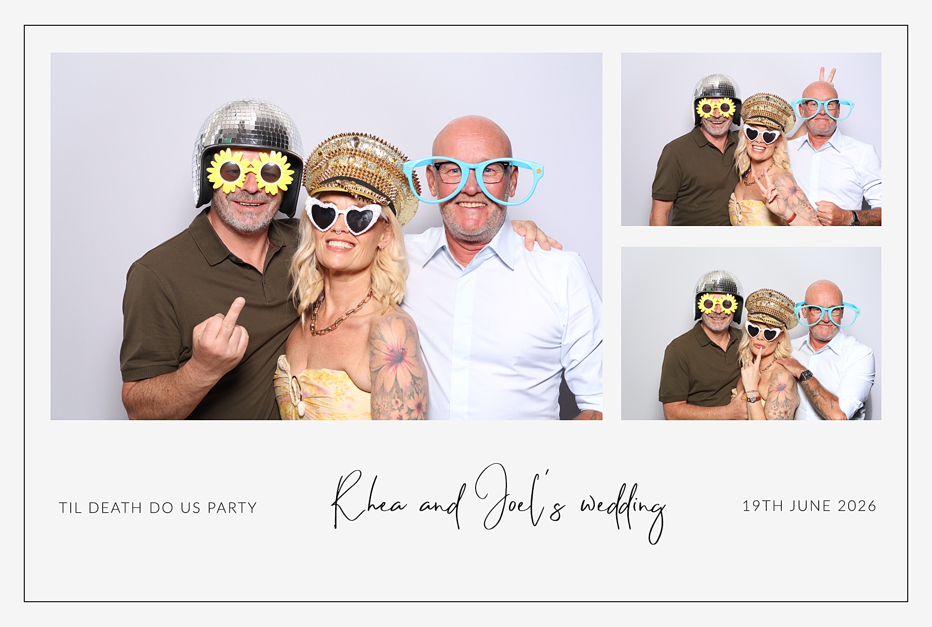 Rhea and Joel | View more photos from the event at gallery.blissbooth.co.uk/u/BlissBooth/Rhea-and-Joel