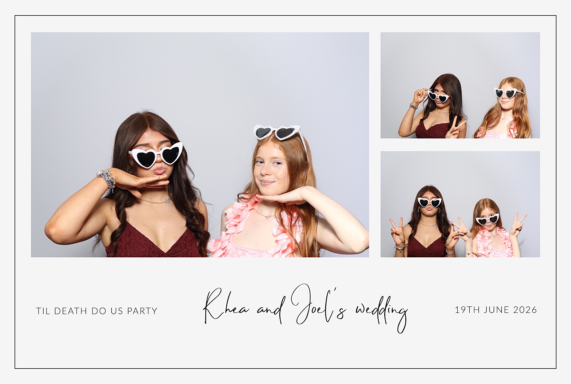 Rhea and Joel | View more photos from the event at gallery.blissbooth.co.uk/u/BlissBooth/Rhea-and-Joel