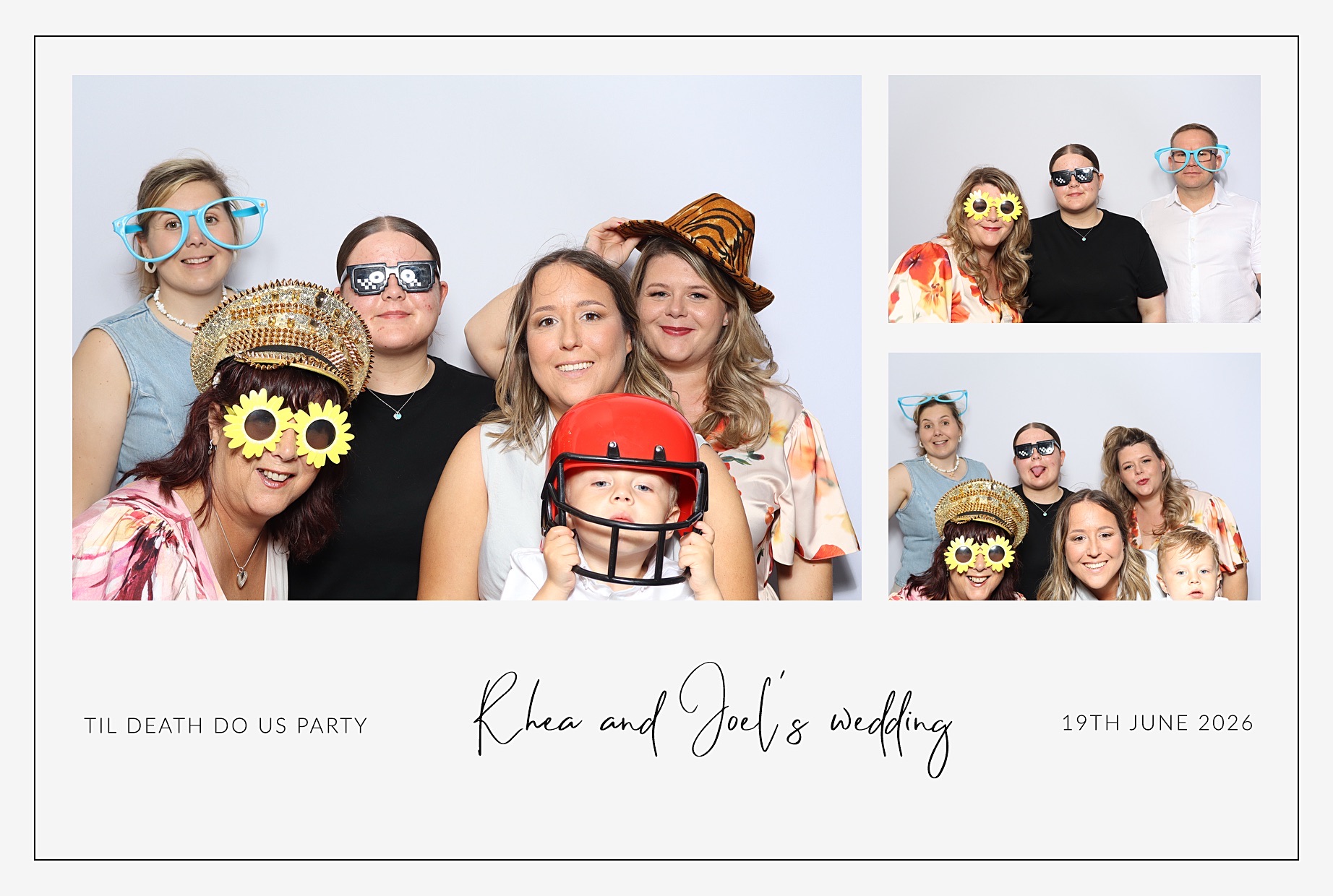 Rhea and Joel | View more photos from the event at gallery.blissbooth.co.uk/u/BlissBooth/Rhea-and-Joel