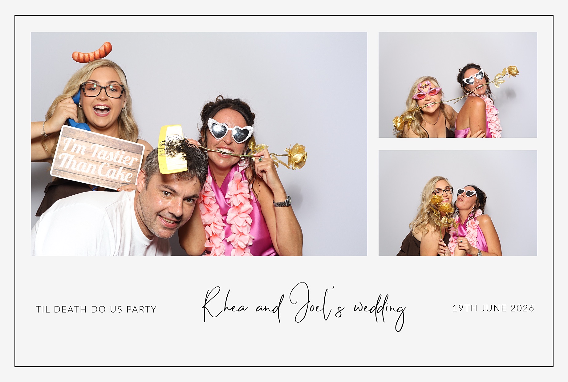 Rhea and Joel | View more photos from the event at gallery.blissbooth.co.uk/u/BlissBooth/Rhea-and-Joel