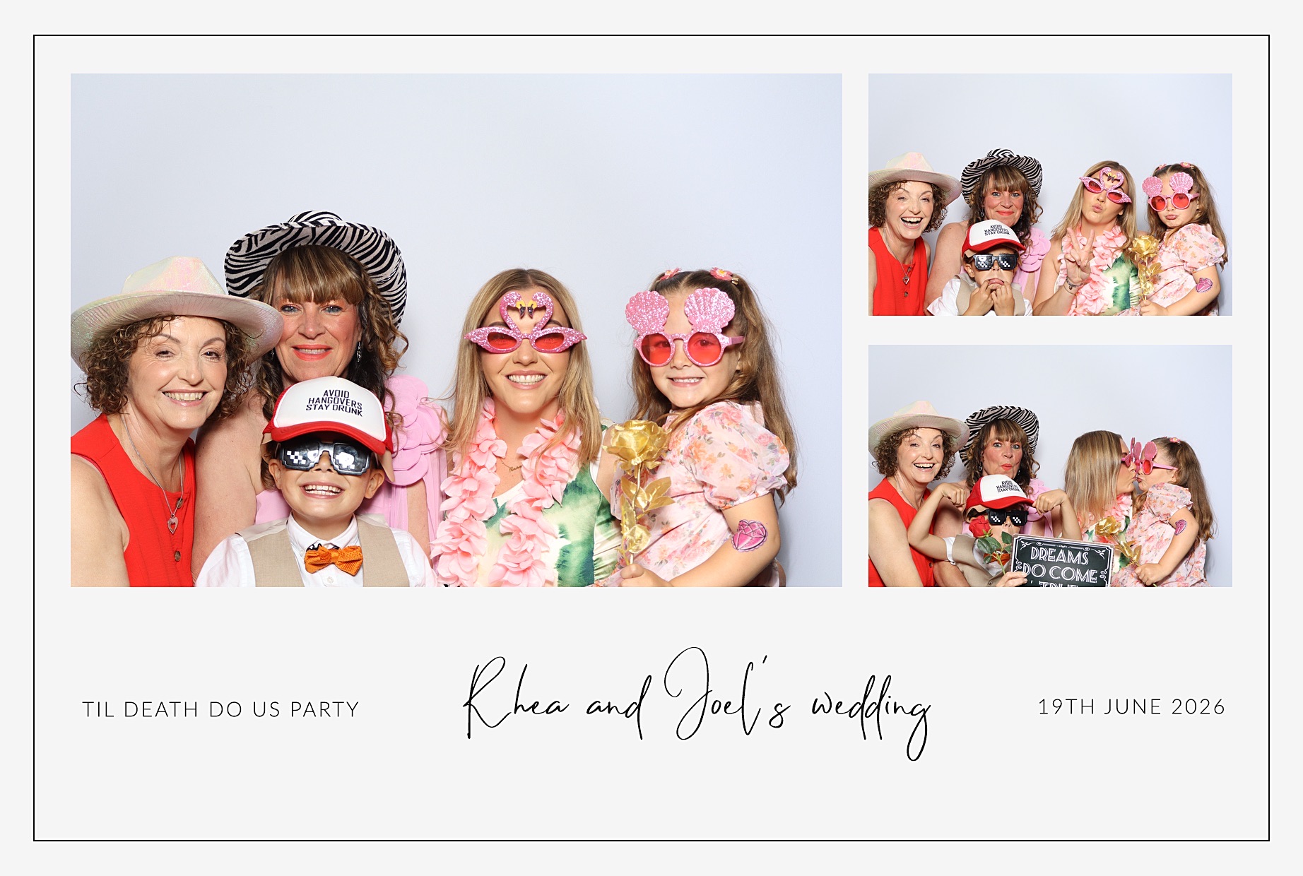 Rhea and Joel | View more photos from the event at gallery.blissbooth.co.uk/u/BlissBooth/Rhea-and-Joel