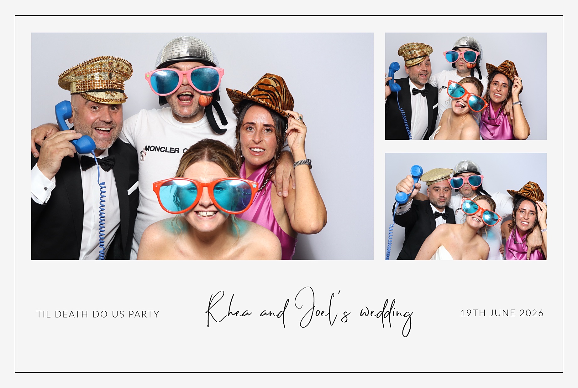 Rhea and Joel | View more photos from the event at gallery.blissbooth.co.uk/u/BlissBooth/Rhea-and-Joel