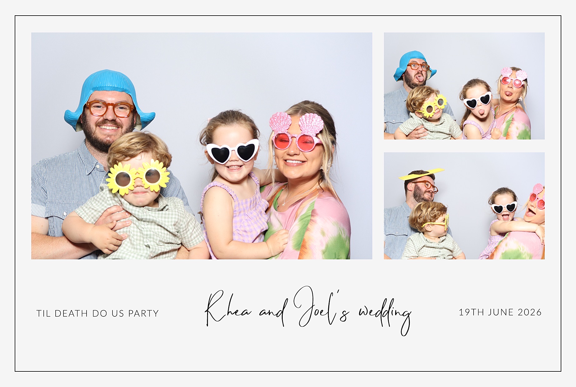 Rhea and Joel | View more photos from the event at gallery.blissbooth.co.uk/u/BlissBooth/Rhea-and-Joel