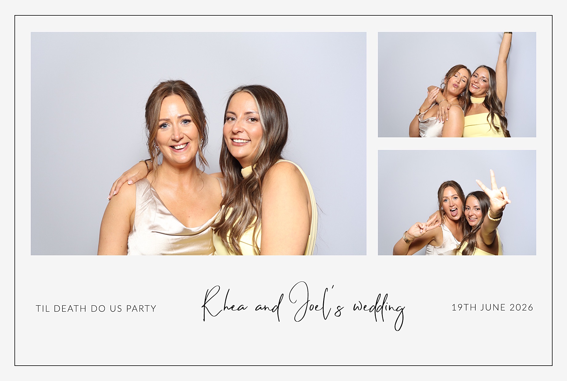 Rhea and Joel | View more photos from the event at gallery.blissbooth.co.uk/u/BlissBooth/Rhea-and-Joel