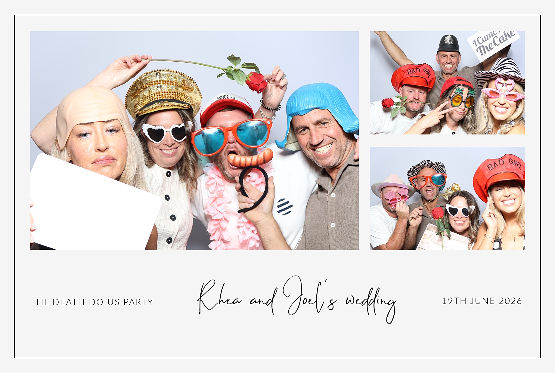 Rhea and Joel | View more photos from the event at gallery.blissbooth.co.uk/u/BlissBooth/Rhea-and-Joel
