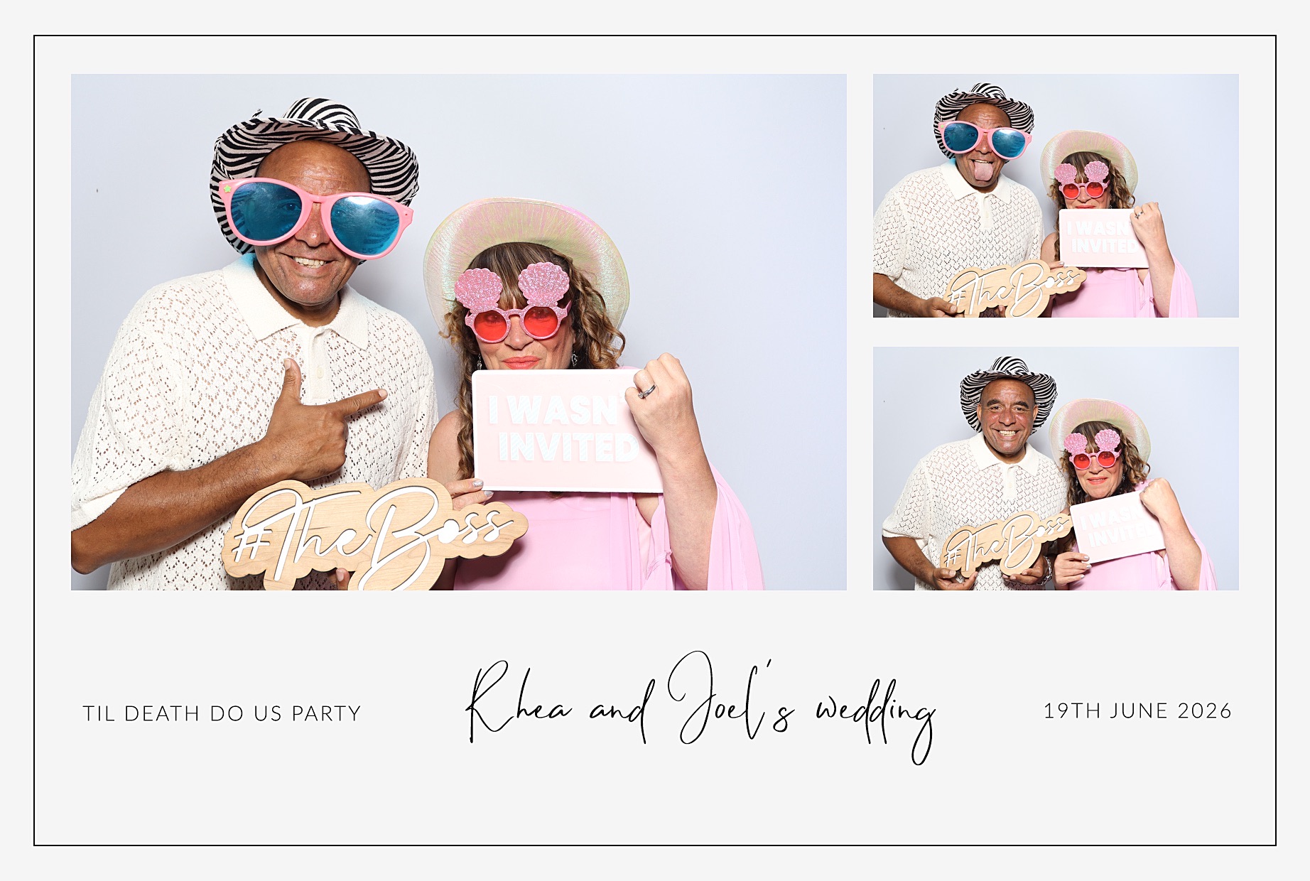 Rhea and Joel | View more photos from the event at gallery.blissbooth.co.uk/u/BlissBooth/Rhea-and-Joel