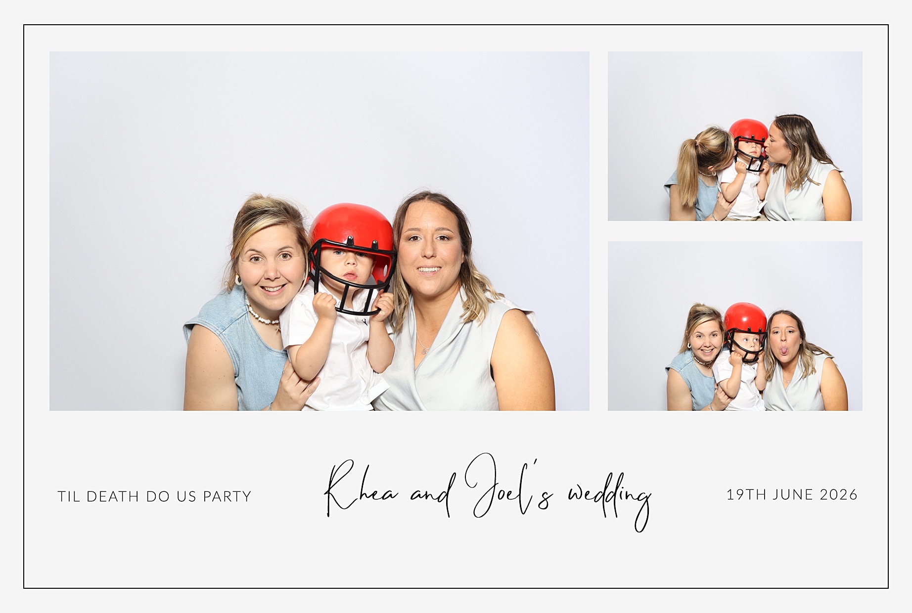 Rhea and Joel | View more photos from the event at gallery.blissbooth.co.uk/u/BlissBooth/Rhea-and-Joel
