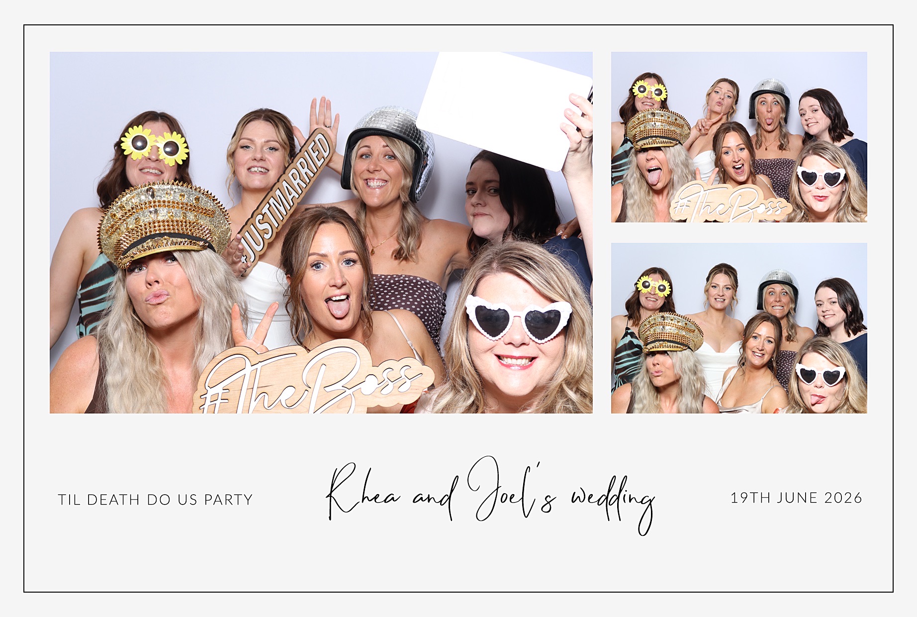 Rhea and Joel | View more photos from the event at gallery.blissbooth.co.uk/u/BlissBooth/Rhea-and-Joel