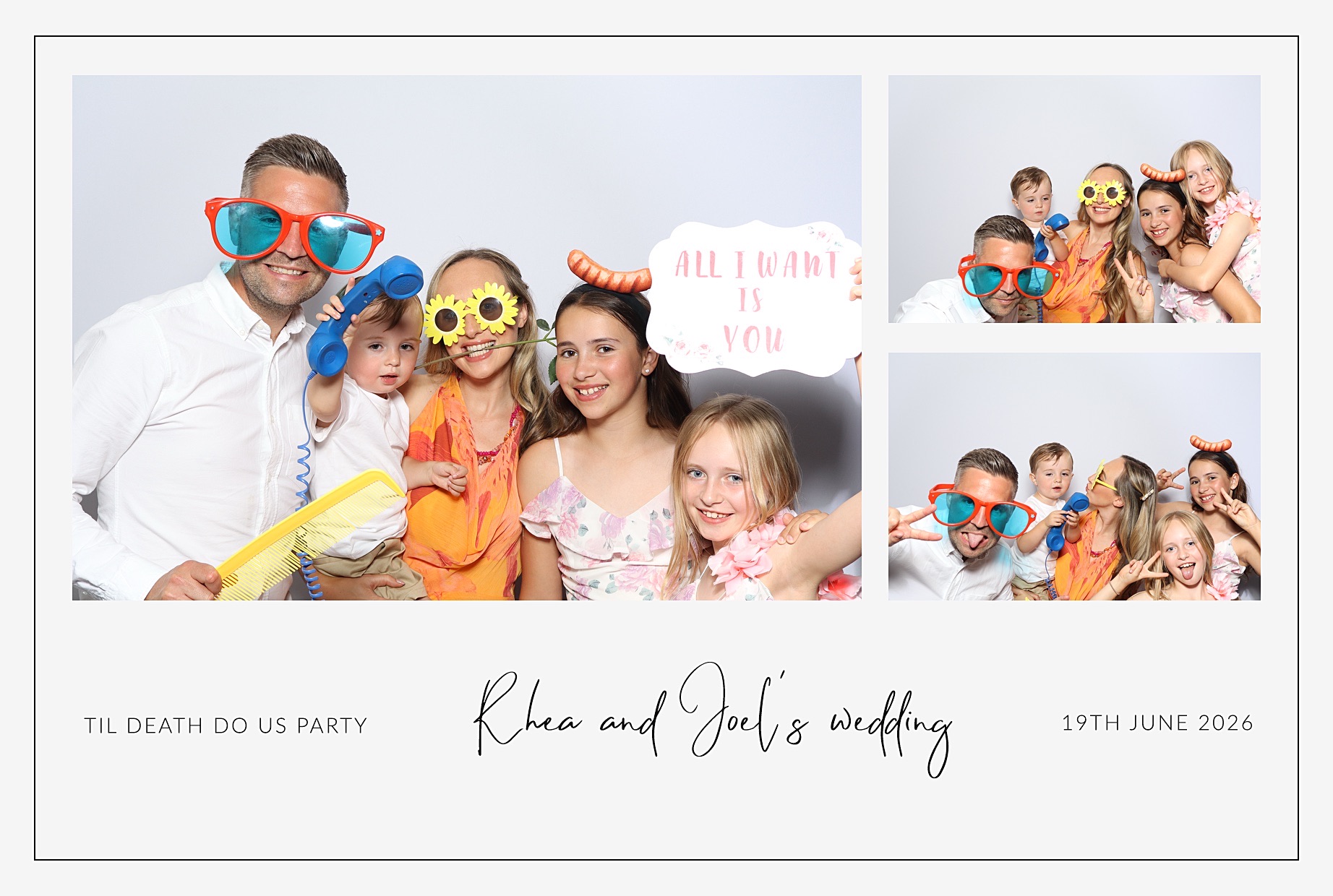 Rhea and Joel | View more photos from the event at gallery.blissbooth.co.uk/u/BlissBooth/Rhea-and-Joel