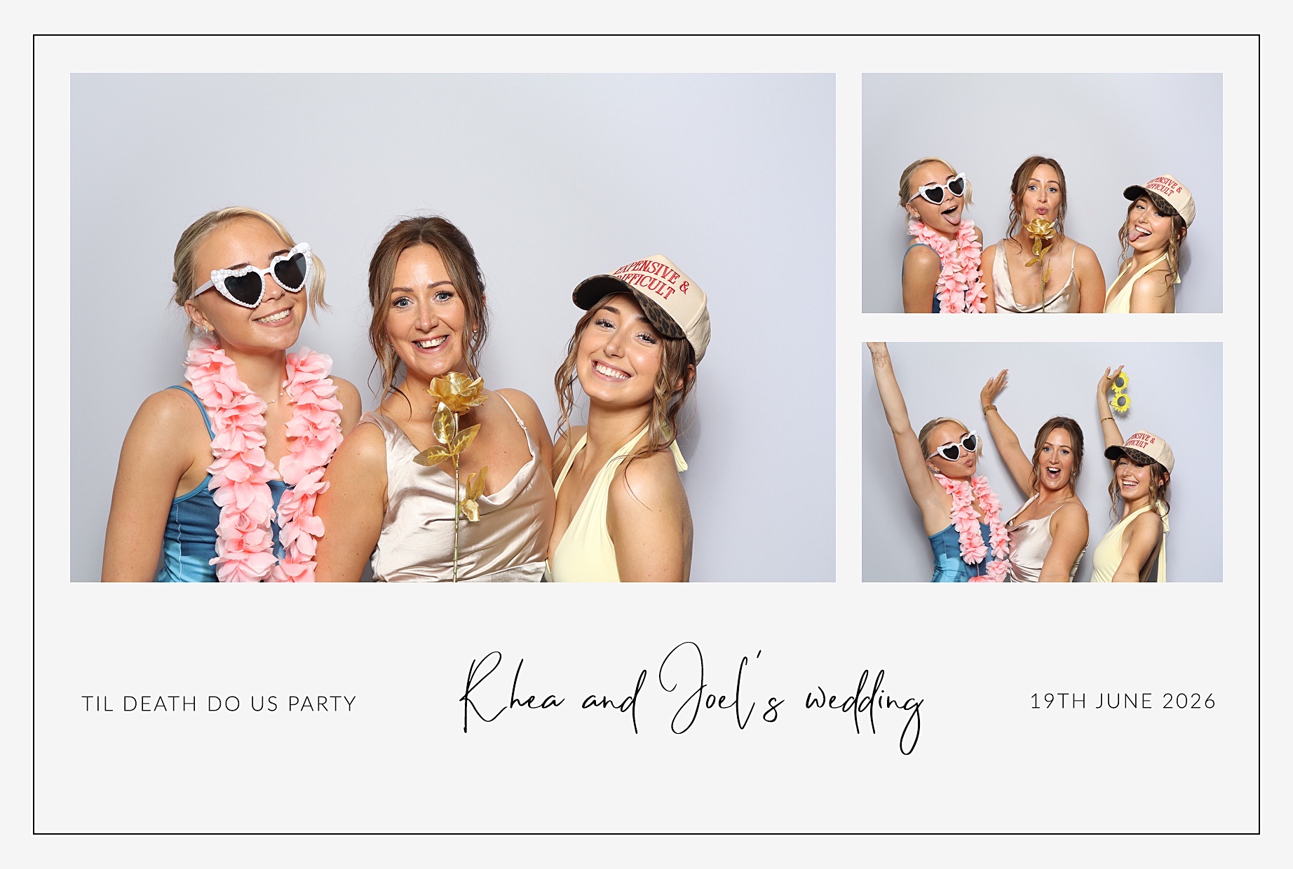 Rhea and Joel | View more photos from the event at gallery.blissbooth.co.uk/u/BlissBooth/Rhea-and-Joel