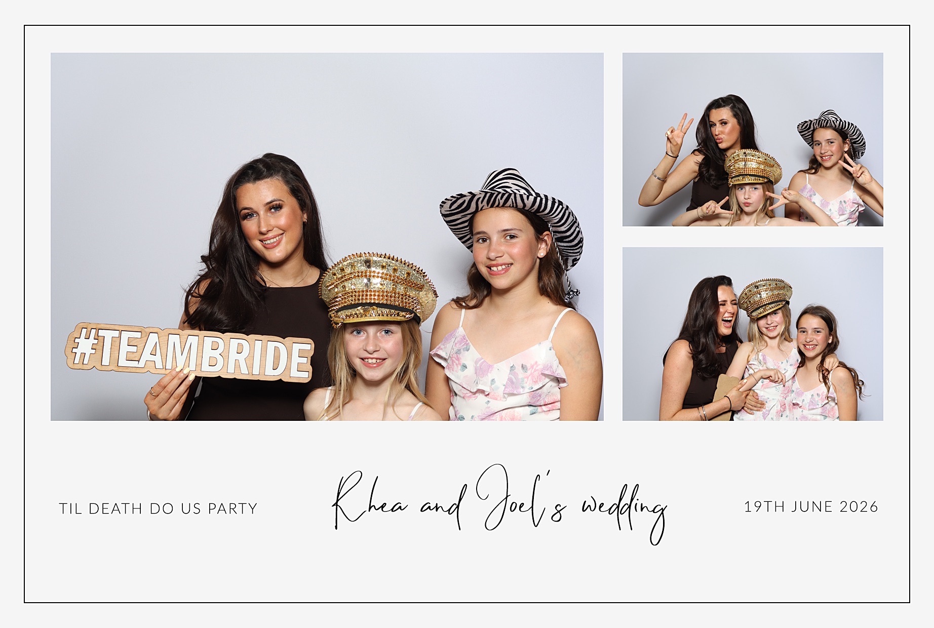 Rhea and Joel | View more photos from the event at gallery.blissbooth.co.uk/u/BlissBooth/Rhea-and-Joel