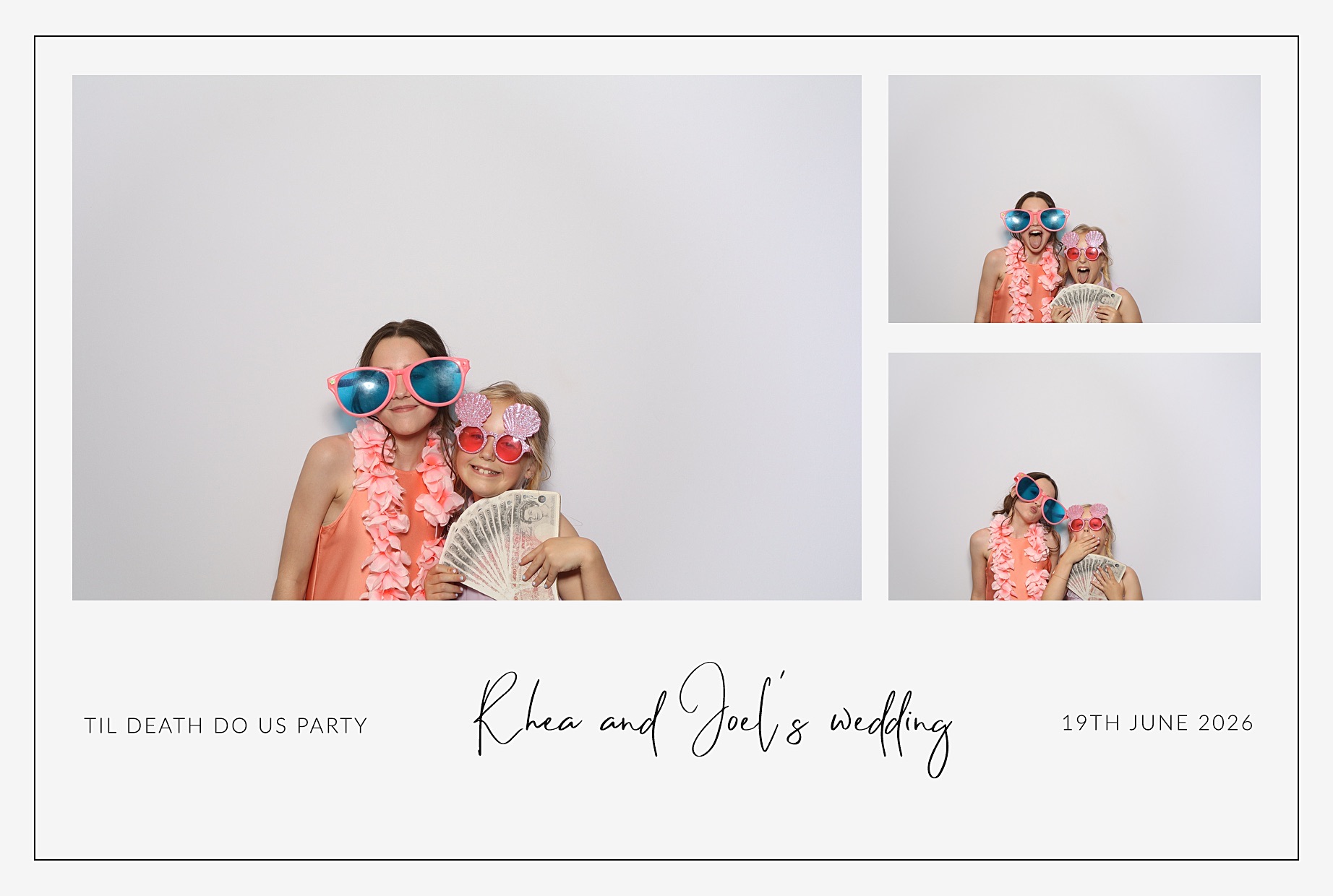 Rhea and Joel | View more photos from the event at gallery.blissbooth.co.uk/u/BlissBooth/Rhea-and-Joel