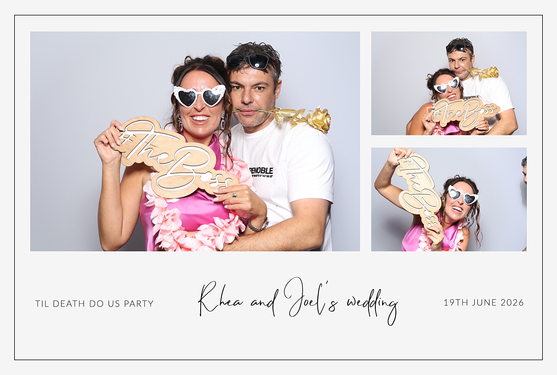 Rhea and Joel | View more photos from the event at gallery.blissbooth.co.uk/u/BlissBooth/Rhea-and-Joel