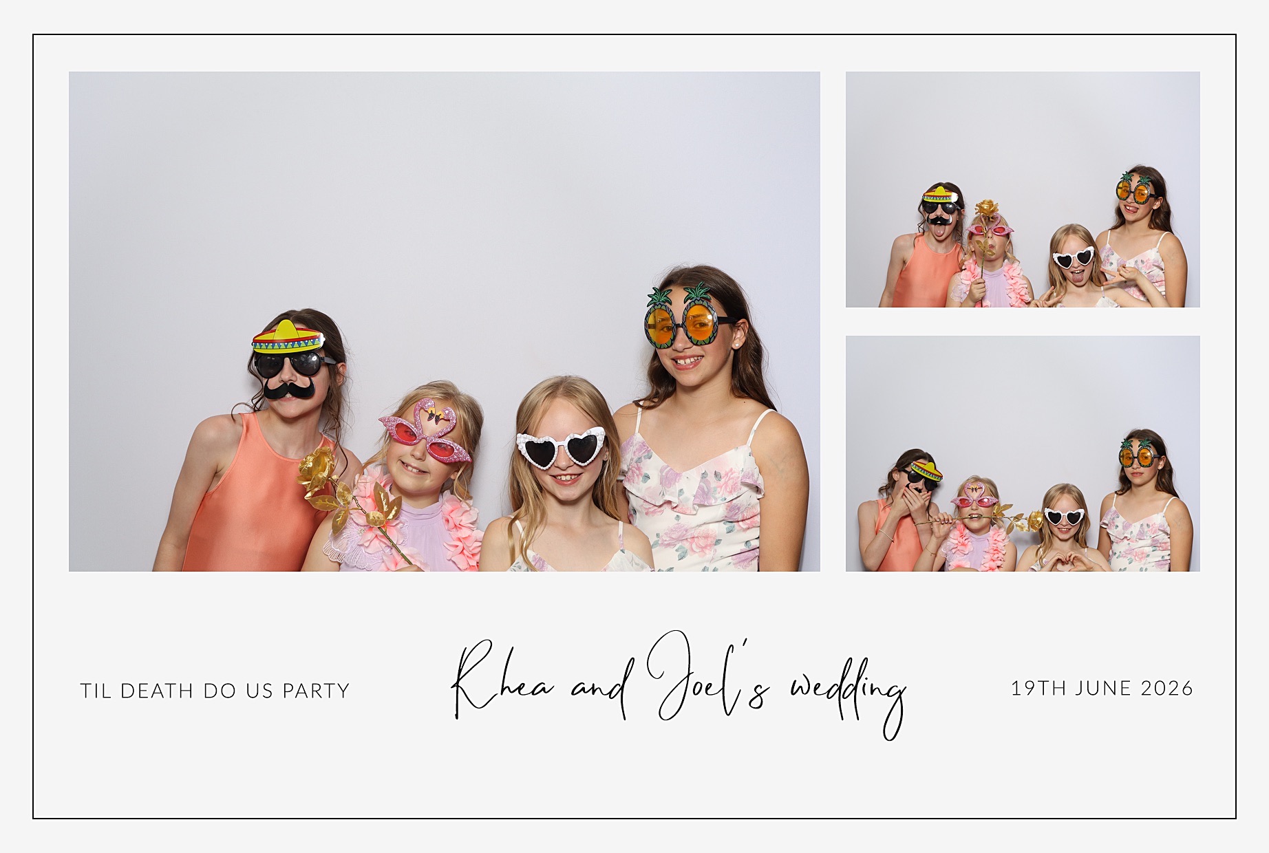 Rhea and Joel | View more photos from the event at gallery.blissbooth.co.uk/u/BlissBooth/Rhea-and-Joel