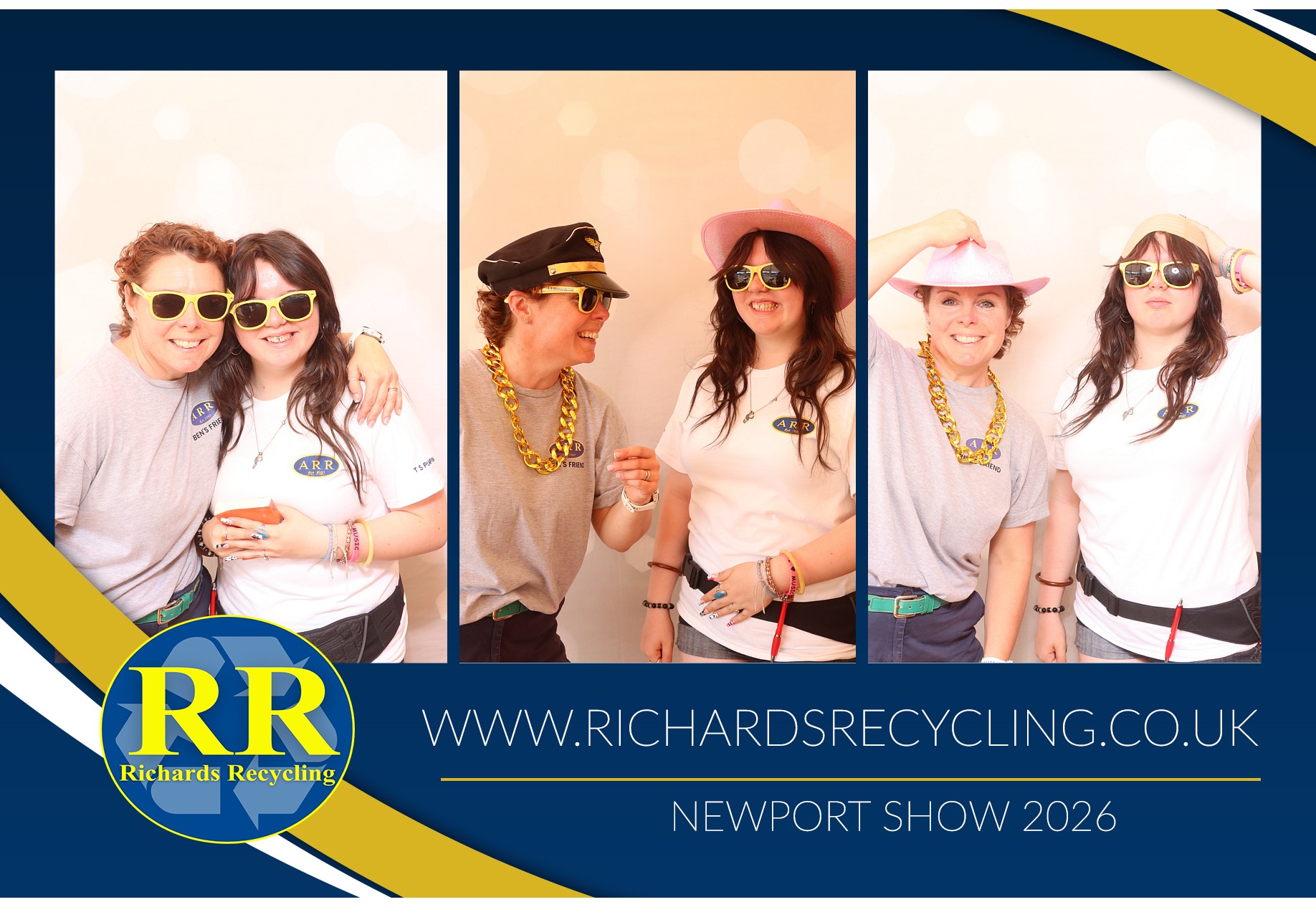 Richards Recycling | View more photos from the event at gallery.blissbooth.co.uk/u/BlissBooth/Richards-Recycling