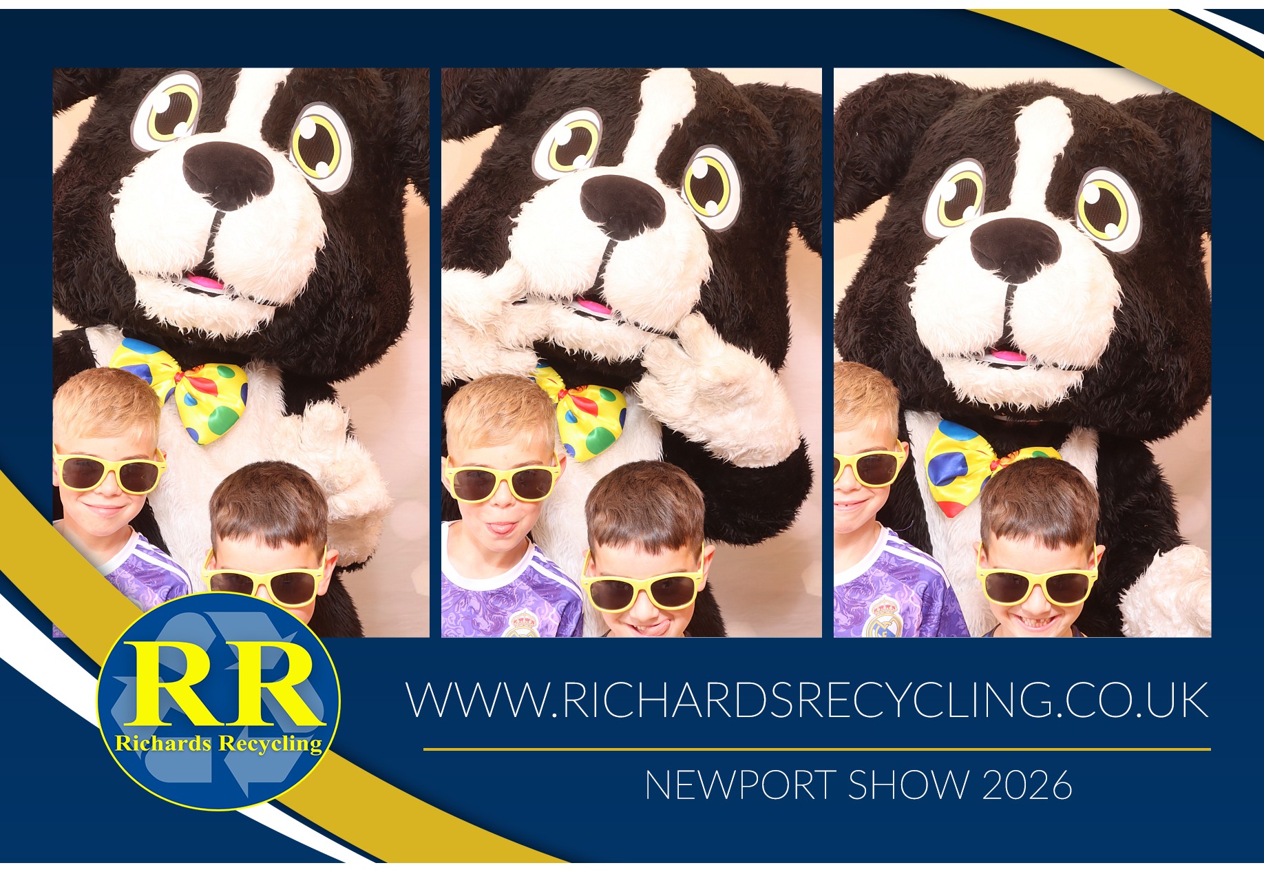 Richards Recycling | View more photos from the event at gallery.blissbooth.co.uk/u/BlissBooth/Richards-Recycling