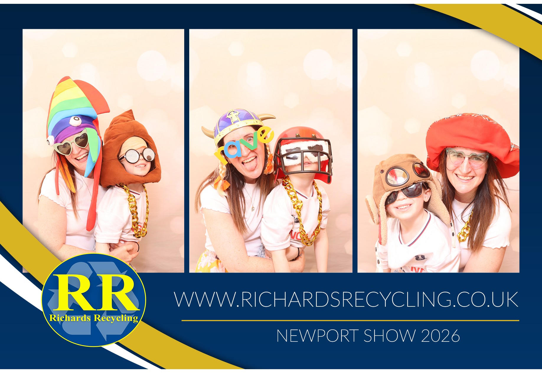Richards Recycling | View more photos from the event at gallery.blissbooth.co.uk/u/BlissBooth/Richards-Recycling
