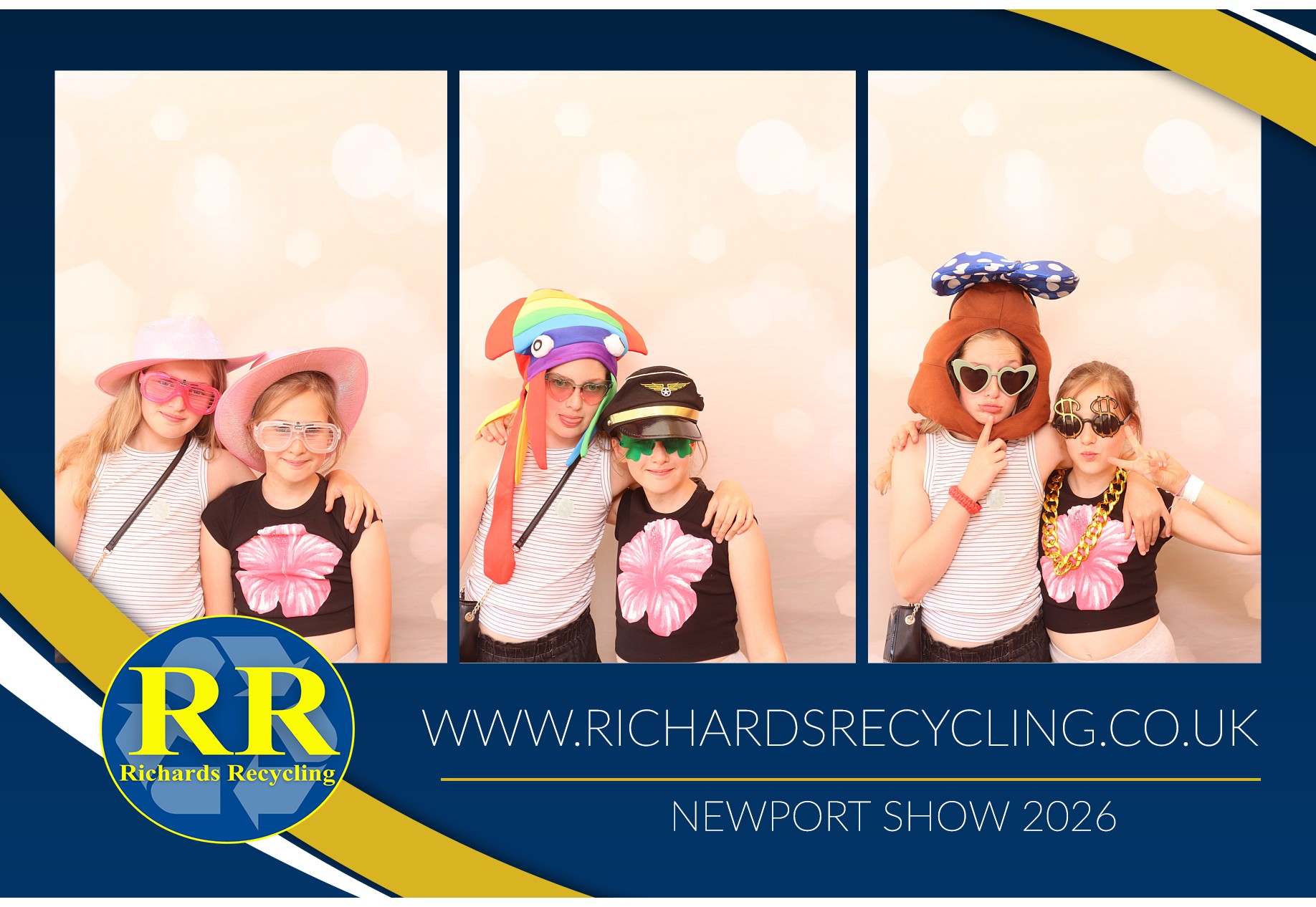 Richards Recycling | View more photos from the event at gallery.blissbooth.co.uk/u/BlissBooth/Richards-Recycling