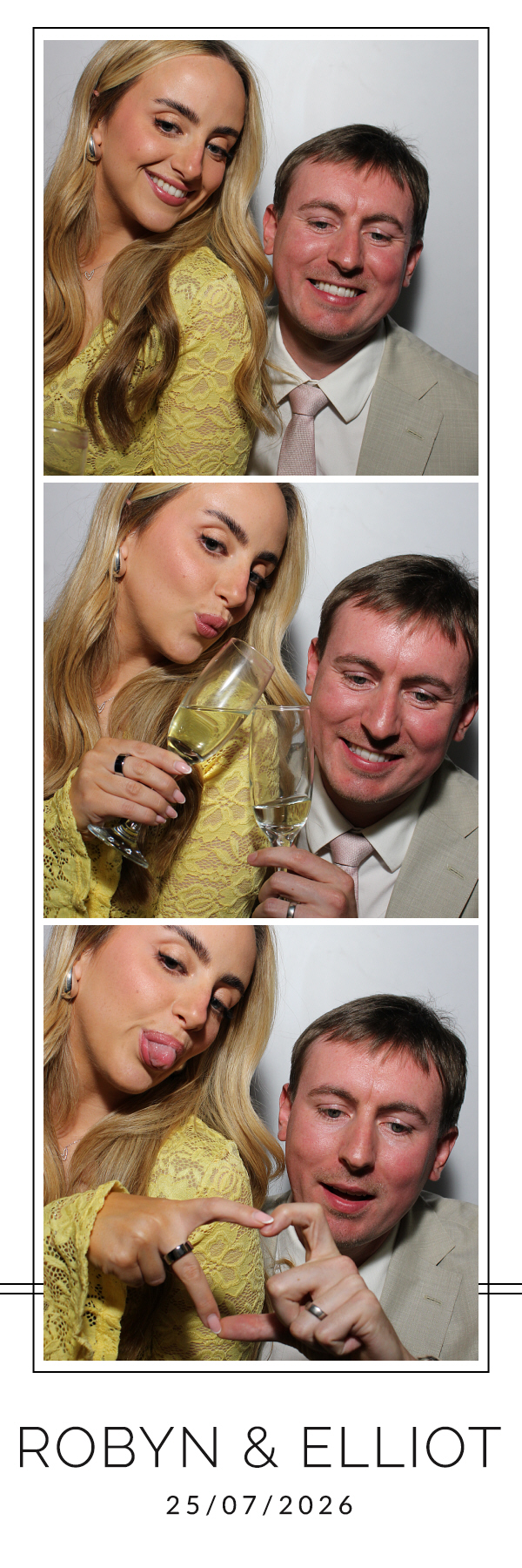 Robyn and Elliot | View more photos from the event at gallery.blissbooth.co.uk/u/BlissBooth/Robyn-and-Elliot