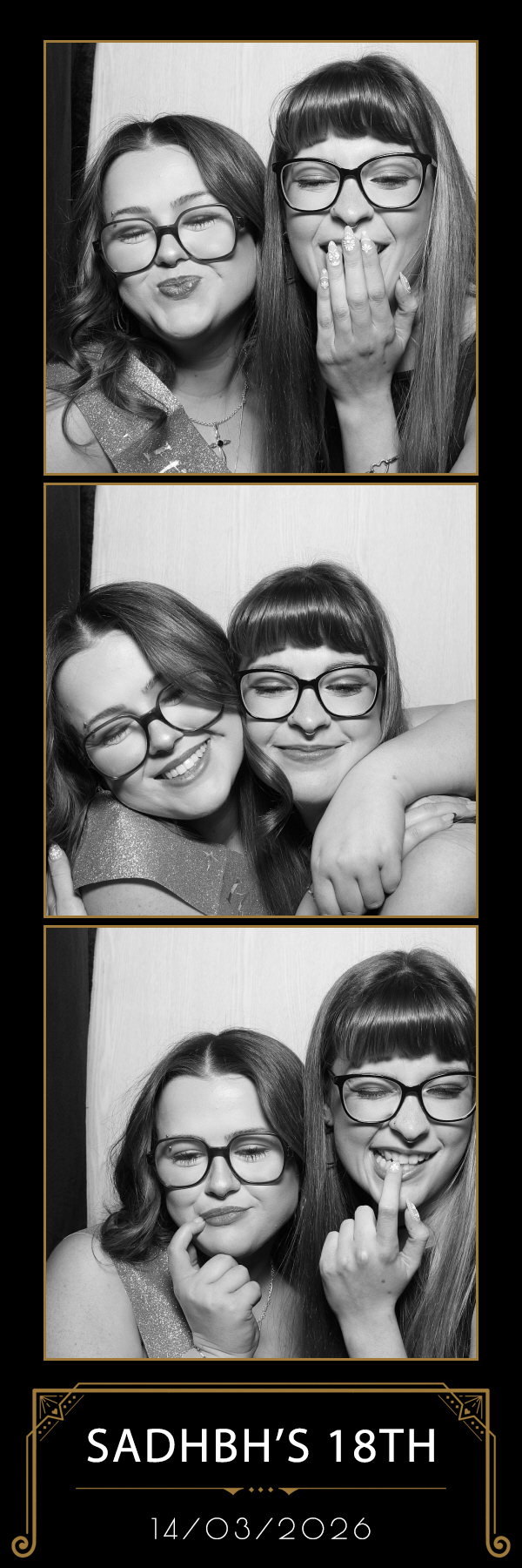 Sadhbh’s 18th | View more photos from the event at gallery.blissbooth.co.uk/u/BlissBooth/Sadhbh’s-18th
