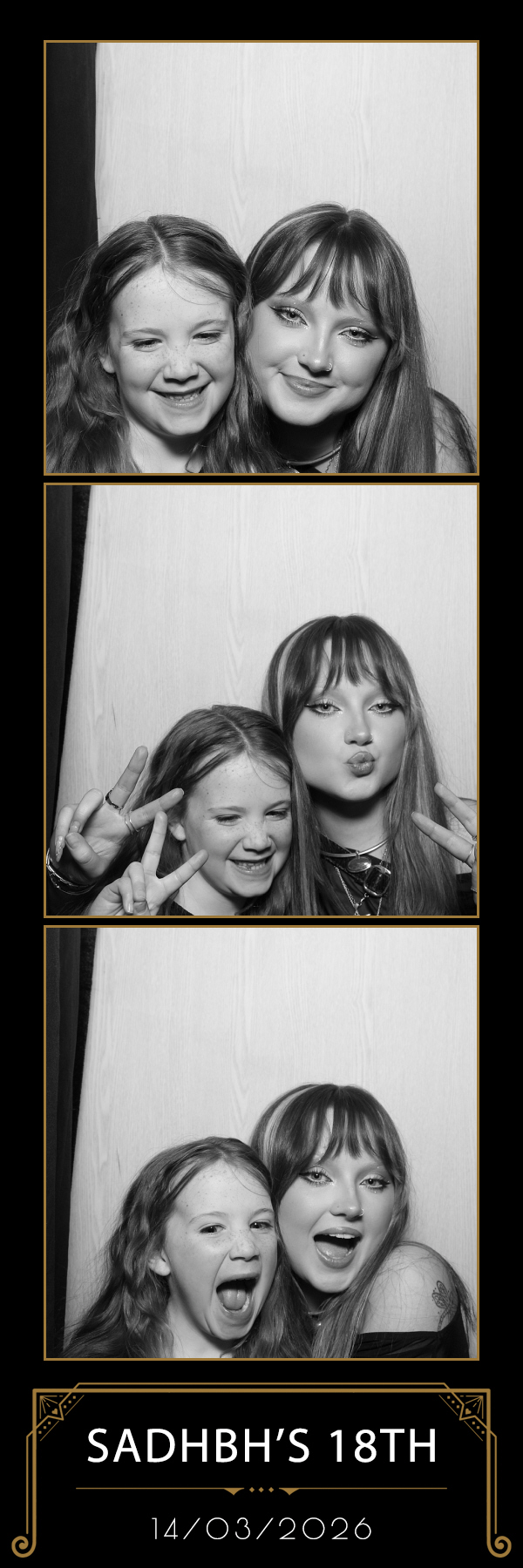Sadhbh’s 18th | View more photos from the event at gallery.blissbooth.co.uk/u/BlissBooth/Sadhbh’s-18th
