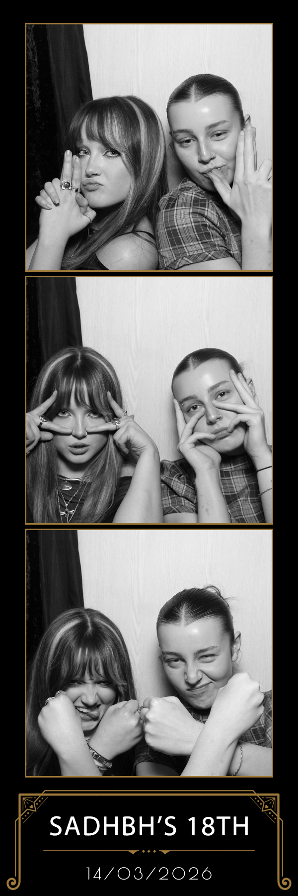 Sadhbh’s 18th | View more photos from the event at gallery.blissbooth.co.uk/u/BlissBooth/Sadhbh’s-18th