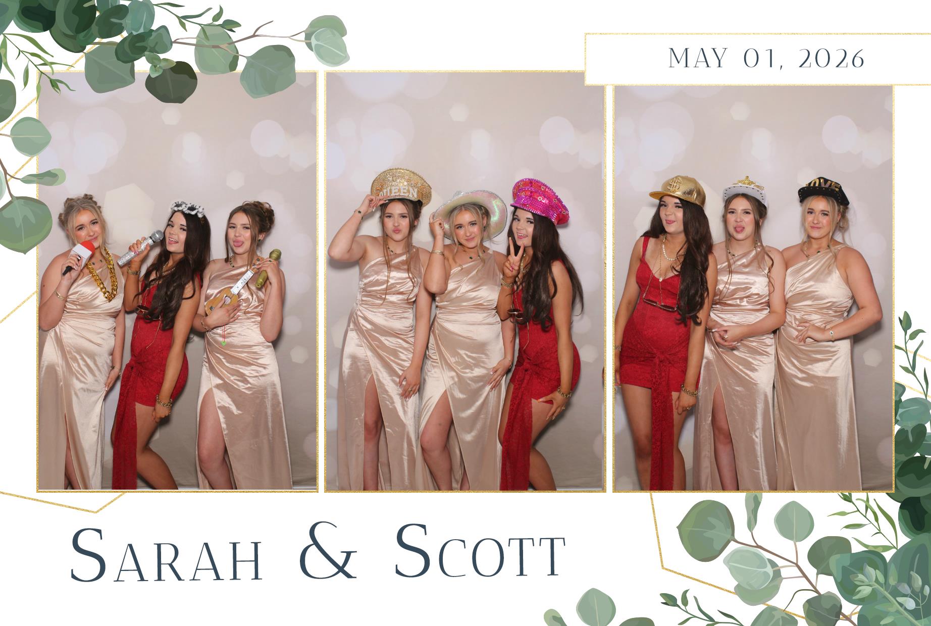 Sarah and Scott | View more photos from the event at gallery.blissbooth.co.uk/u/BlissBooth/Sarah-and-Scott