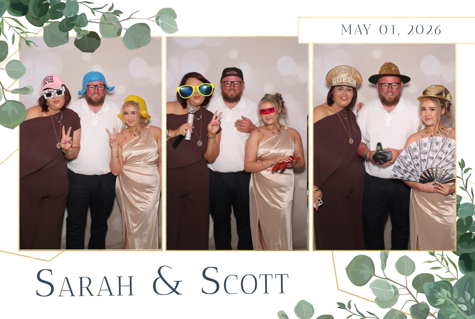 Sarah and Scott | View more photos from the event at gallery.blissbooth.co.uk/u/BlissBooth/Sarah-and-Scott