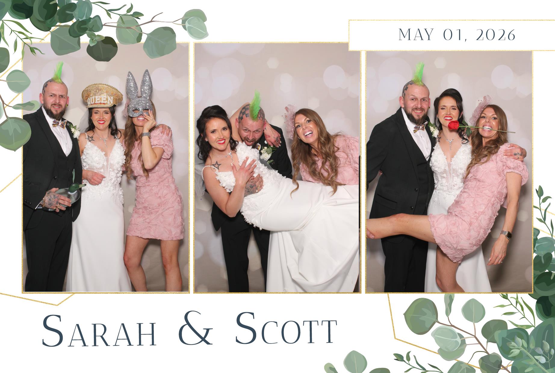 Sarah and Scott | View more photos from the event at gallery.blissbooth.co.uk/u/BlissBooth/Sarah-and-Scott
