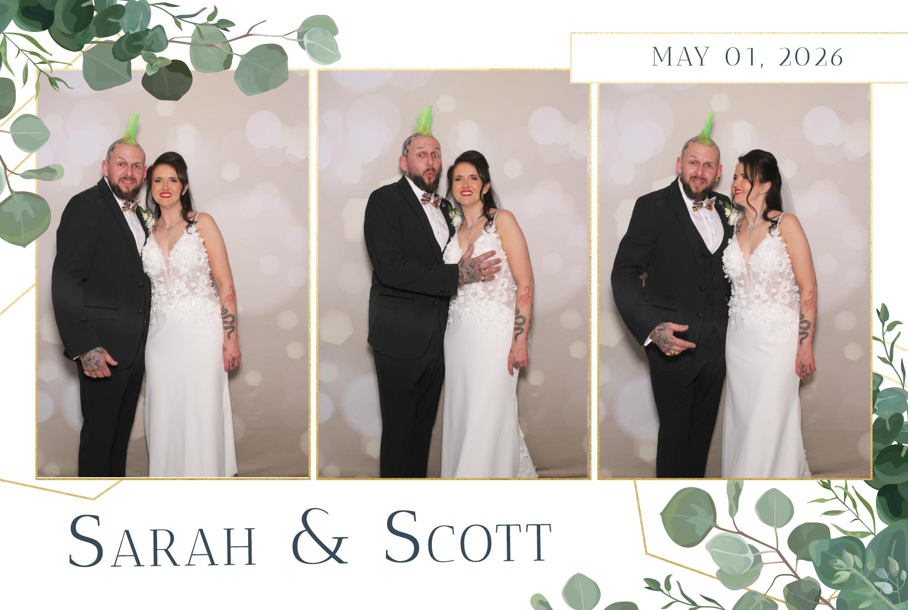 Sarah and Scott | View more photos from the event at gallery.blissbooth.co.uk/u/BlissBooth/Sarah-and-Scott