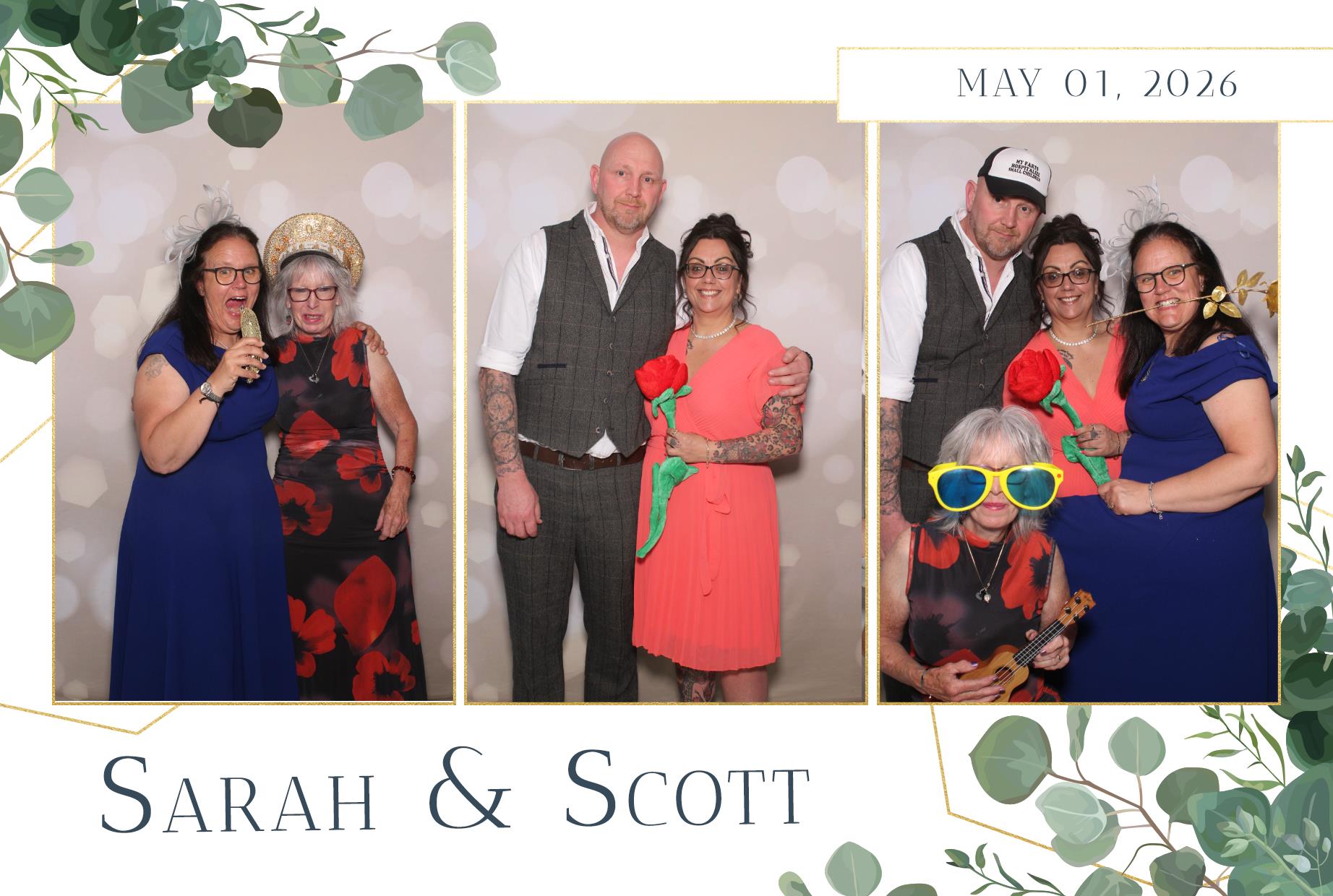Sarah and Scott | View more photos from the event at gallery.blissbooth.co.uk/u/BlissBooth/Sarah-and-Scott