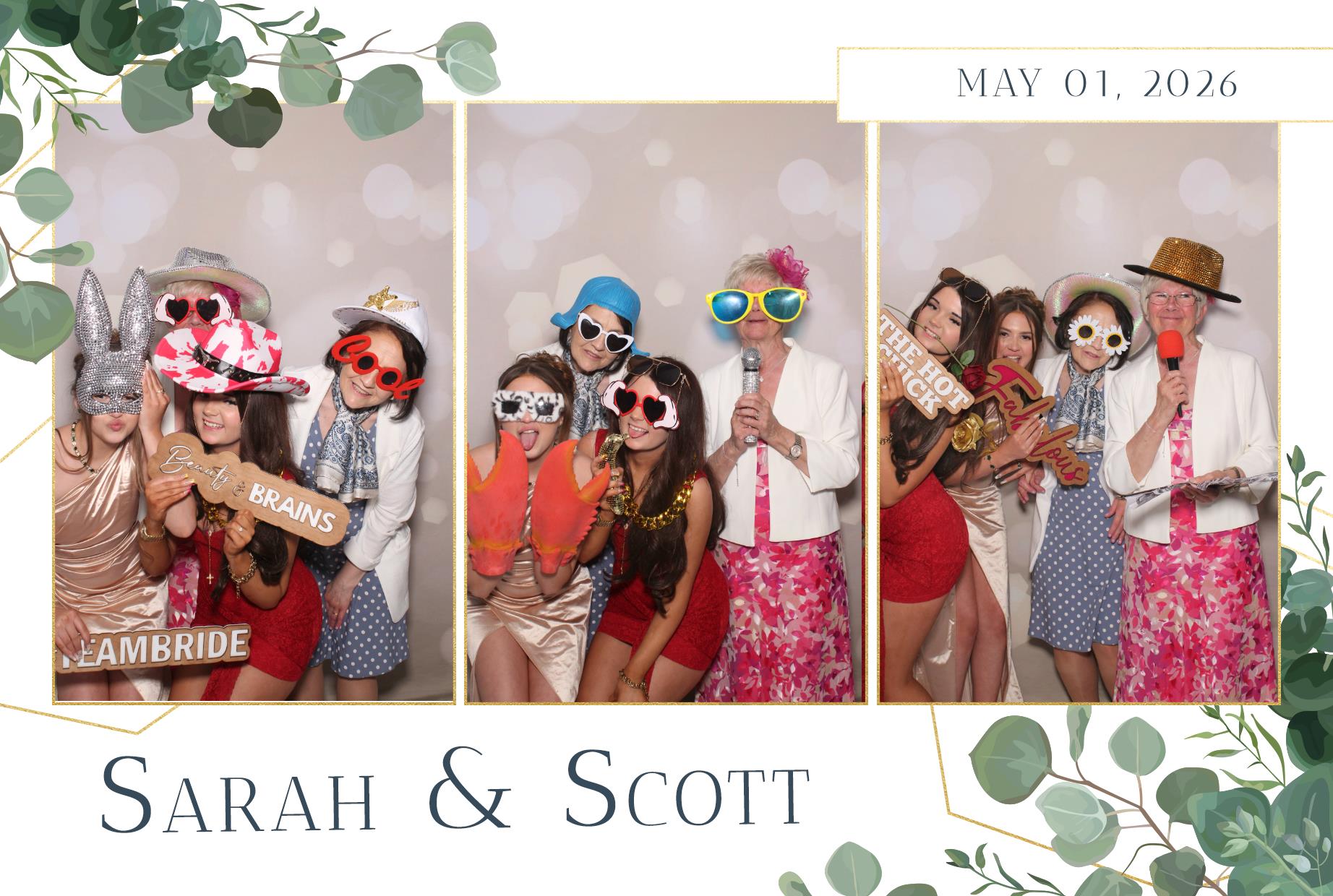 Sarah and Scott | View more photos from the event at gallery.blissbooth.co.uk/u/BlissBooth/Sarah-and-Scott