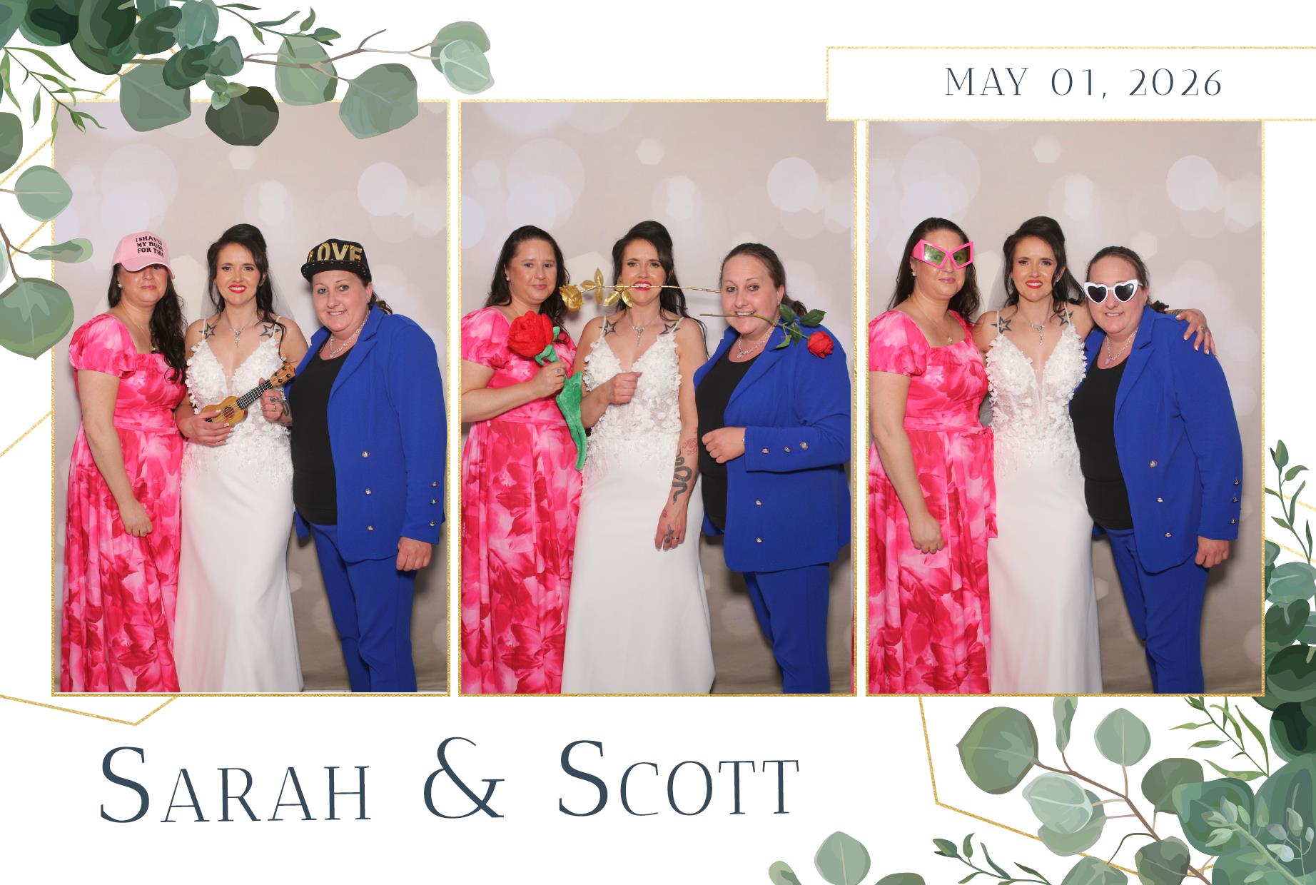 Sarah and Scott | View more photos from the event at gallery.blissbooth.co.uk/u/BlissBooth/Sarah-and-Scott